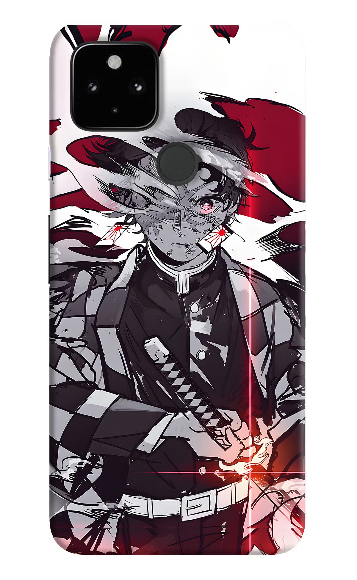 Demon Slayer Case for Google Pixel 4A by Casekaro