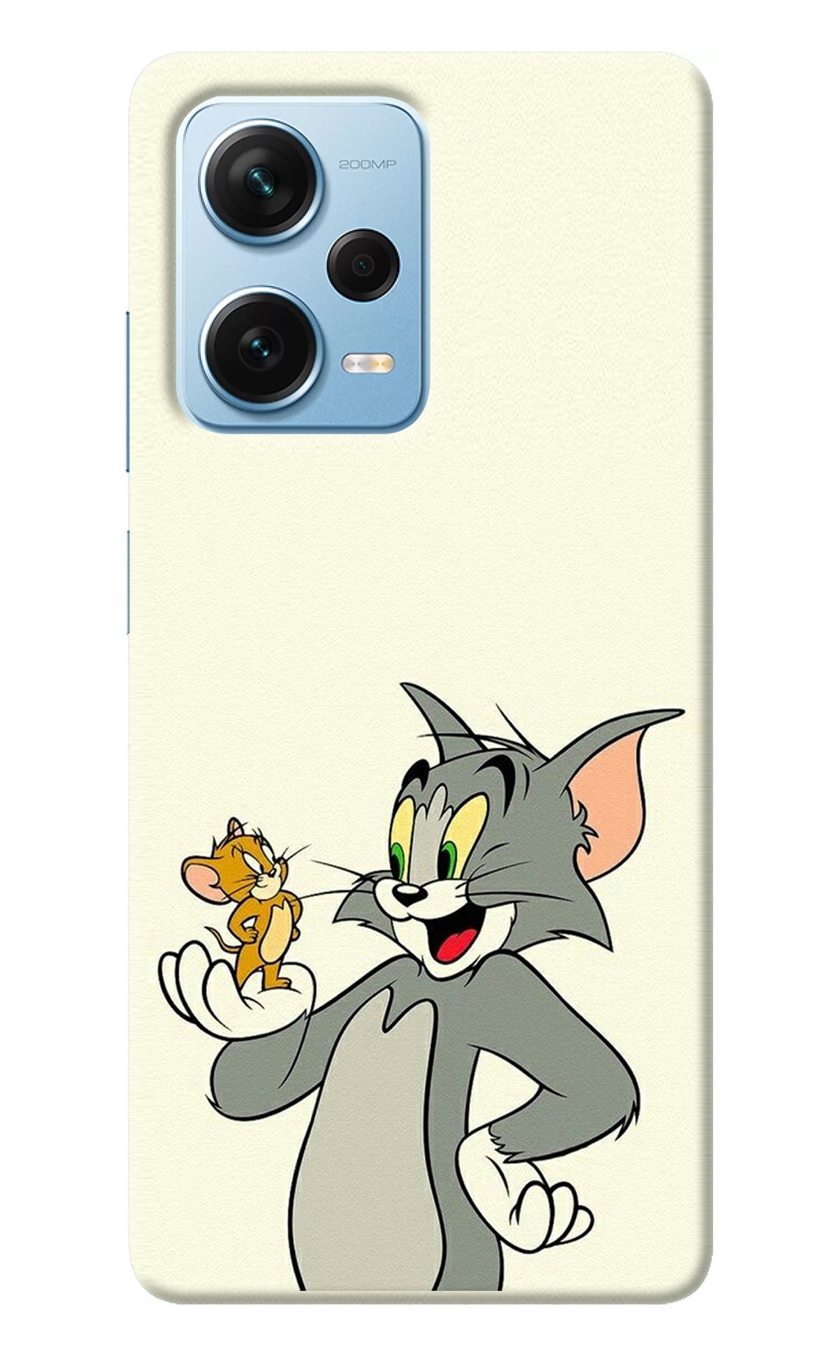 Tom & Jerry Case for Redmi Note 12 Pro+ 5G