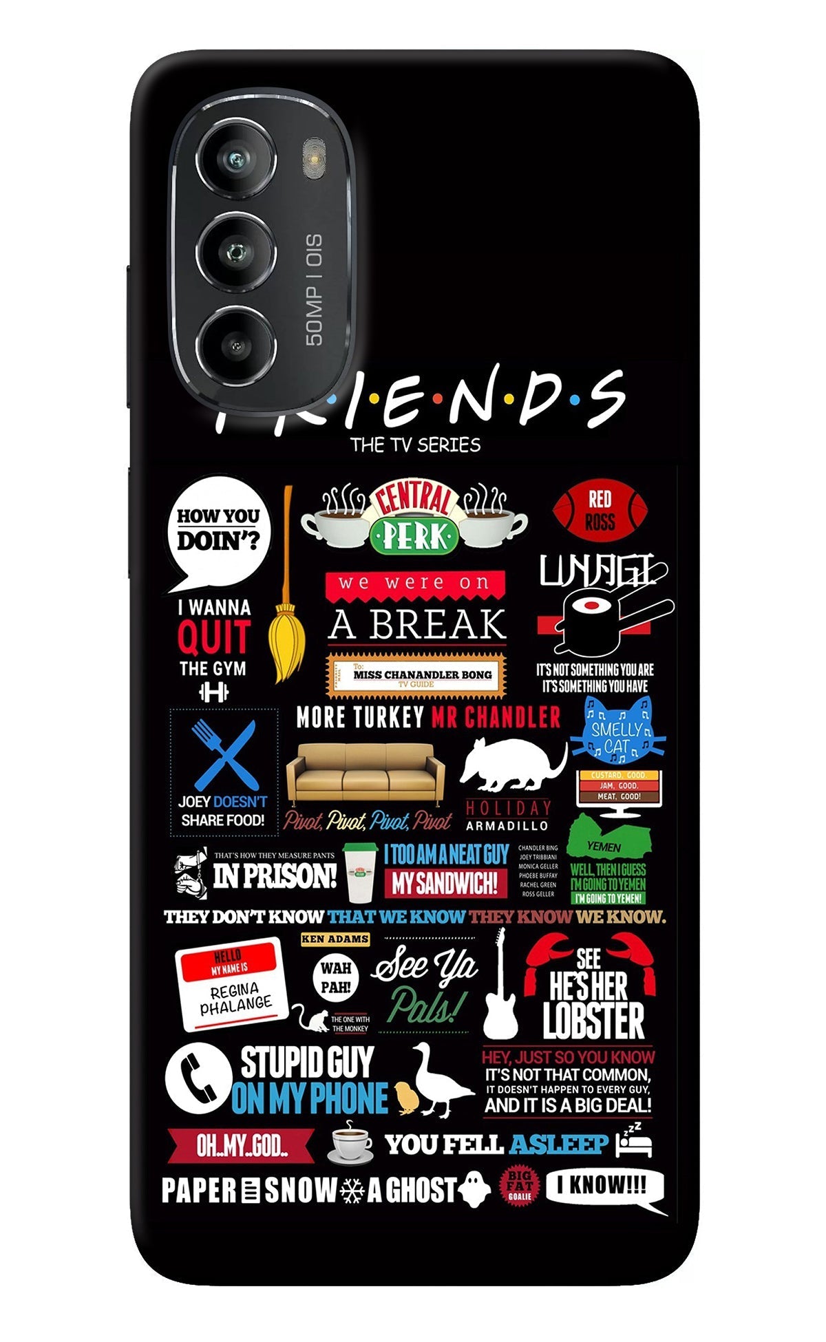 FRIENDS Case for Moto G82 5G