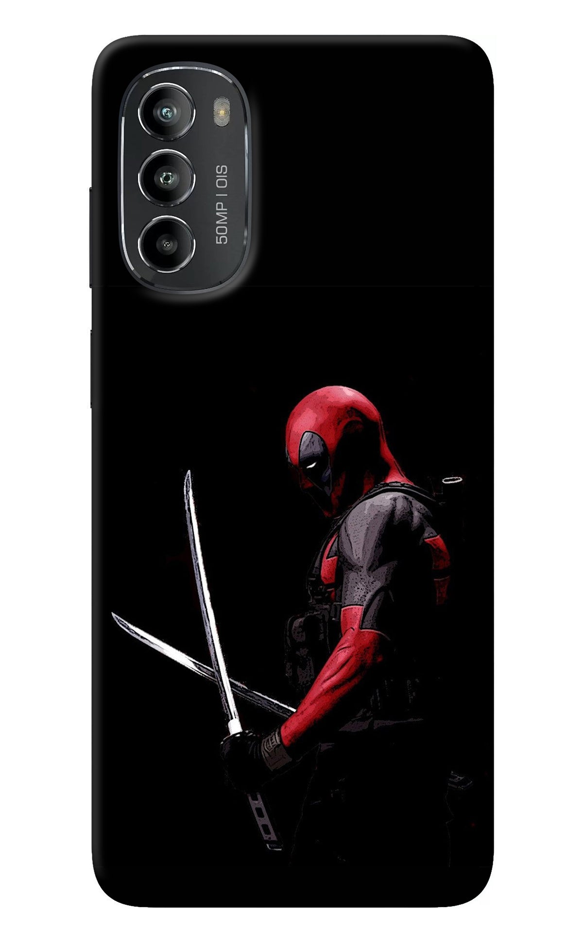 Deadpool Case for Moto G82 5G