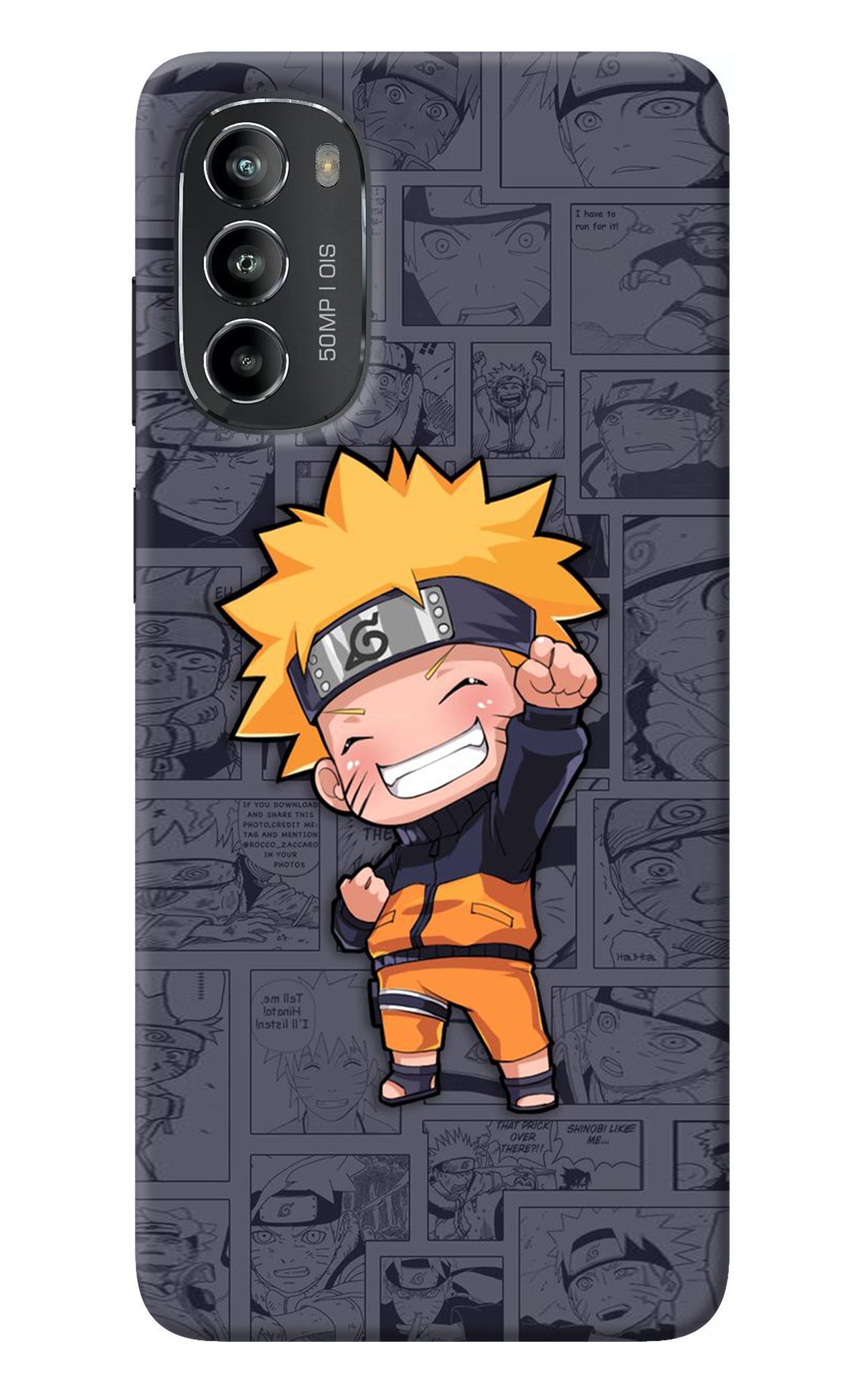 Chota Naruto Case for Moto G82 5G