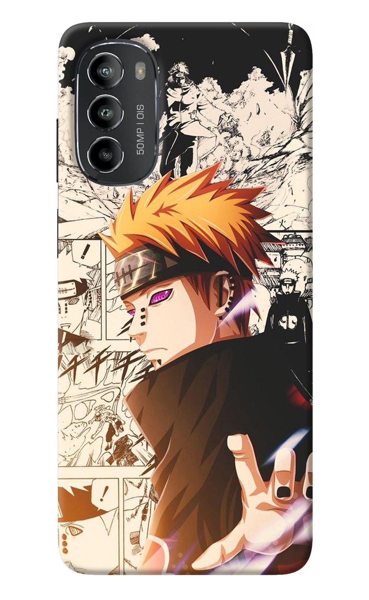 Pain Anime Case for Moto G82 5G