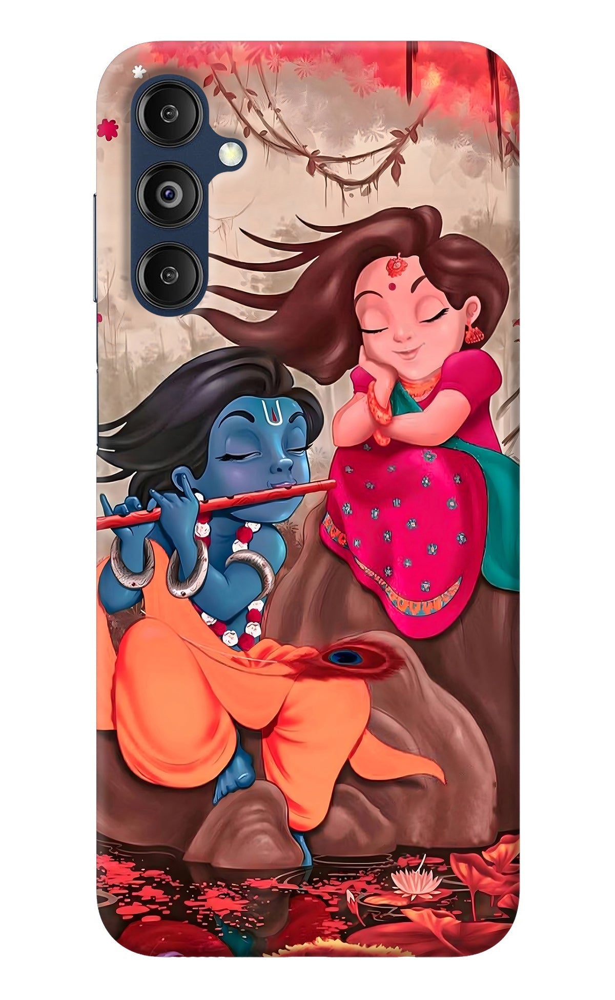 Radhe Krishna Case for Samsung M14
