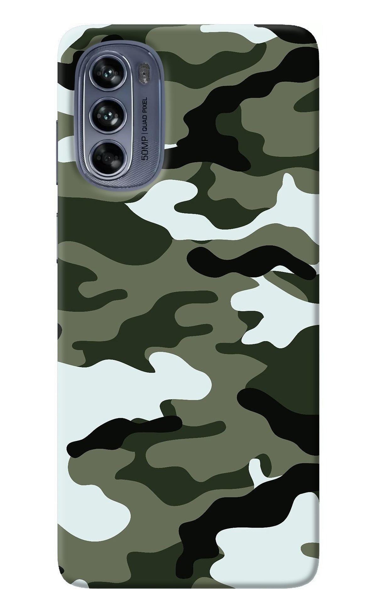 Camouflage Case for Moto G62 5G