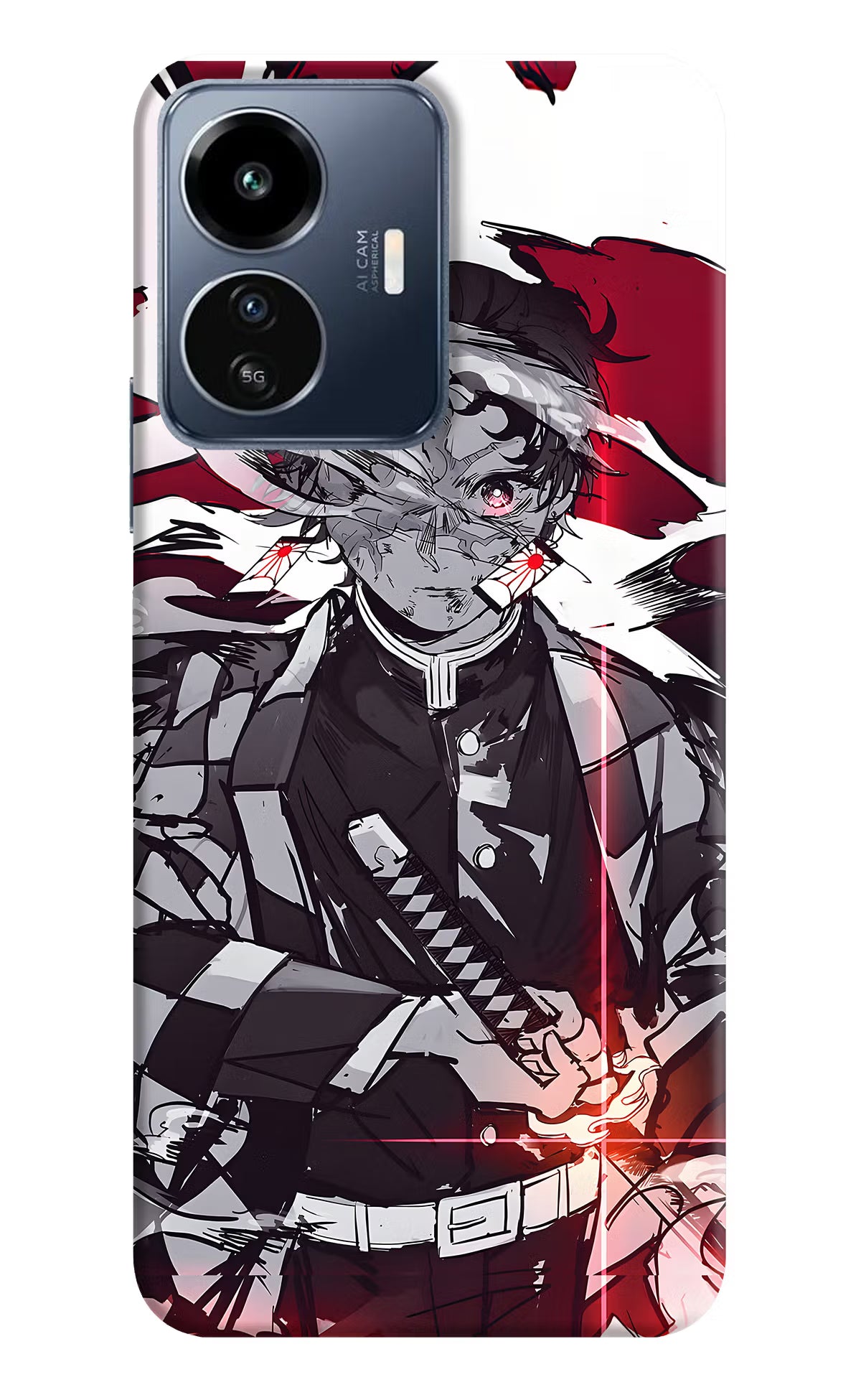 Demon Slayer Case for IQOO Z6 Lite 5G