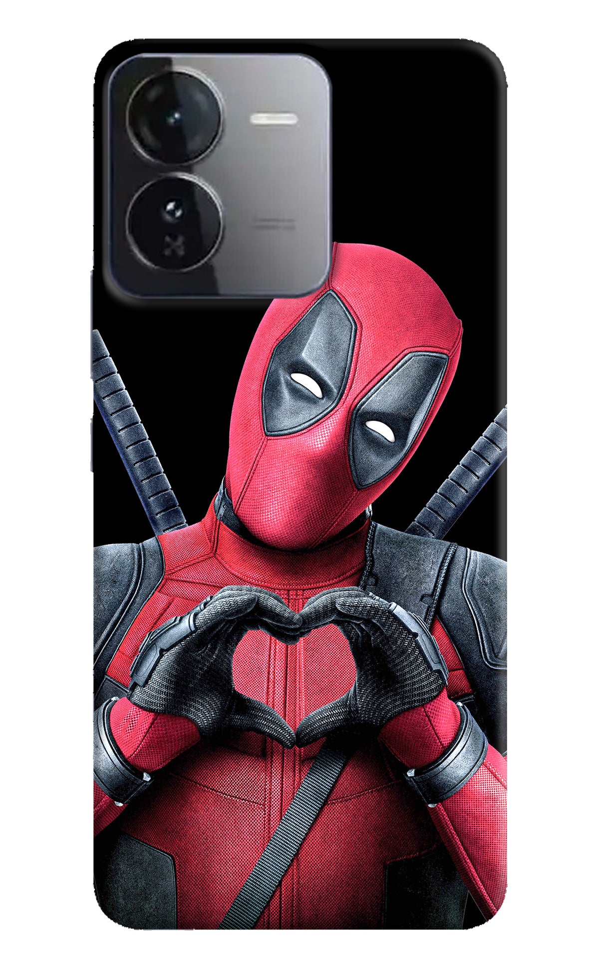 Deadpool Case for iQOO Z9 5G