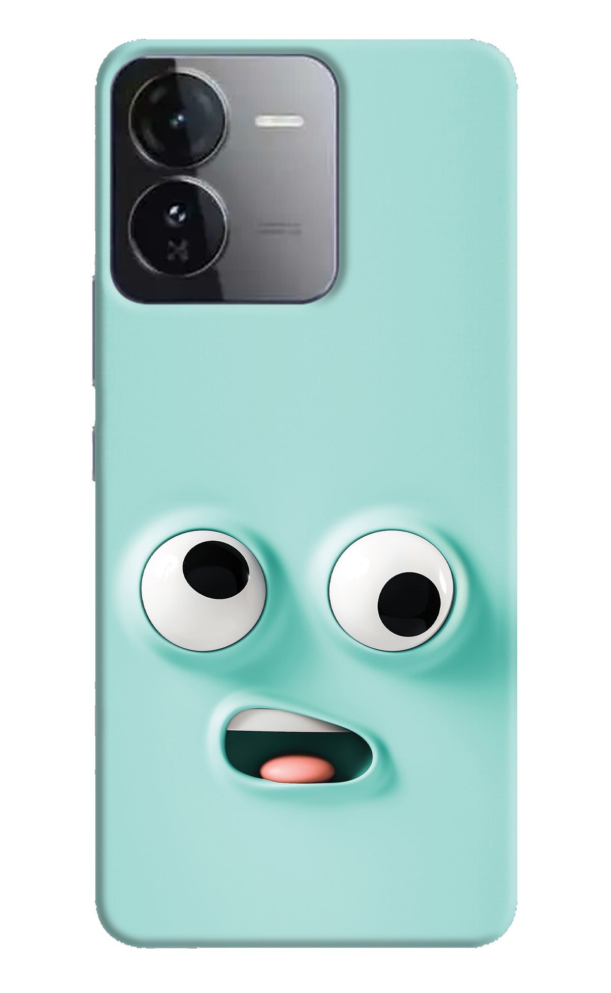 Funny Cartoon Case for iQOO Z9 5G