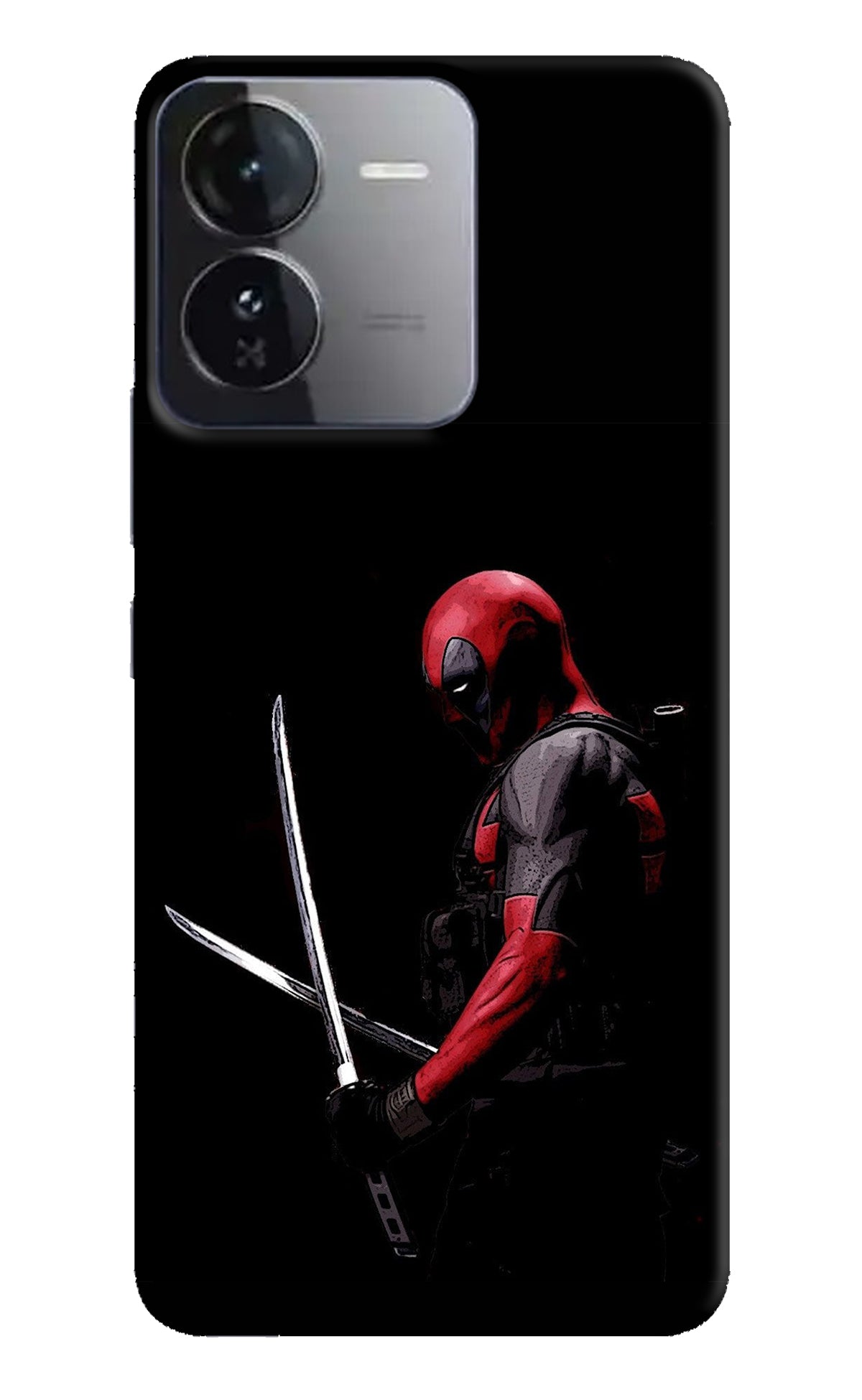 Deadpool Case for iQOO Z9 5G