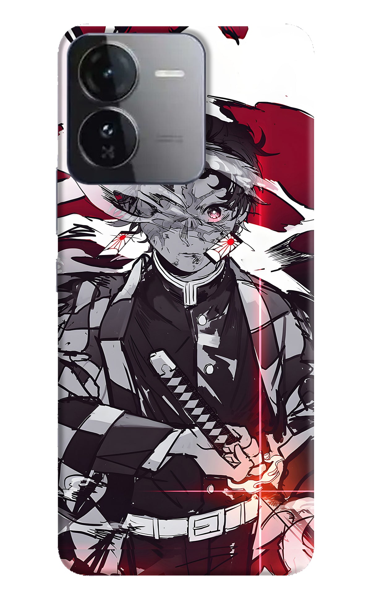 Demon Slayer Case for iQOO Z9 5G