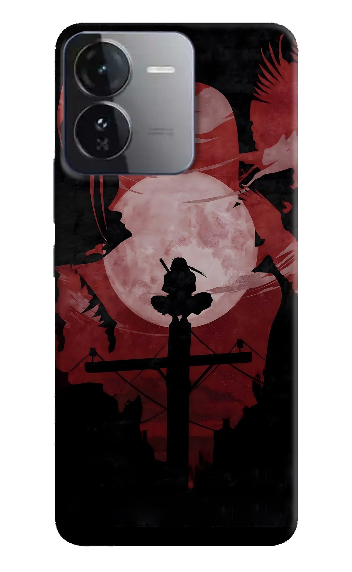 Naruto Anime Case for iQOO Z9 5G