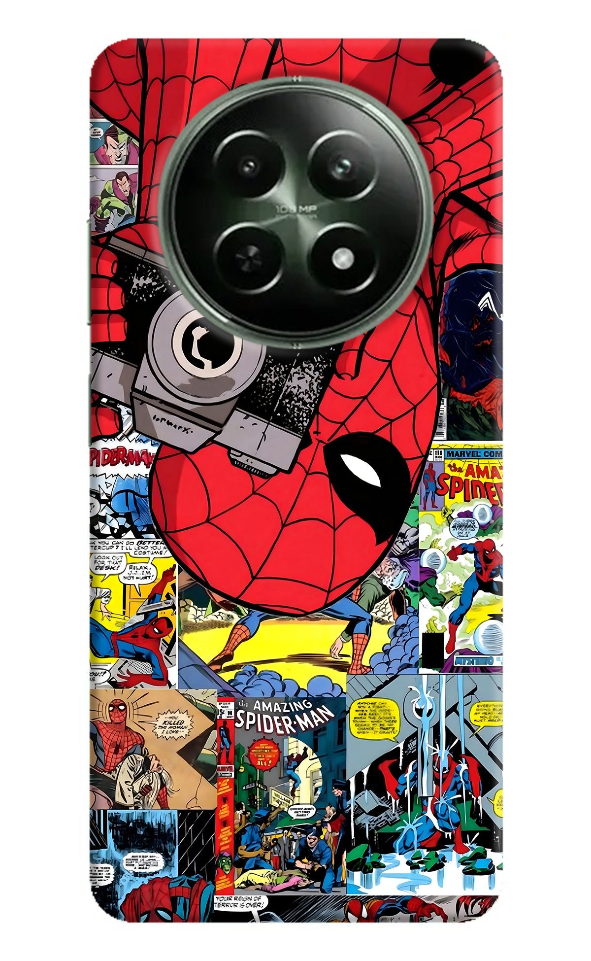 Spider Man Realme 12 5G Back Cover