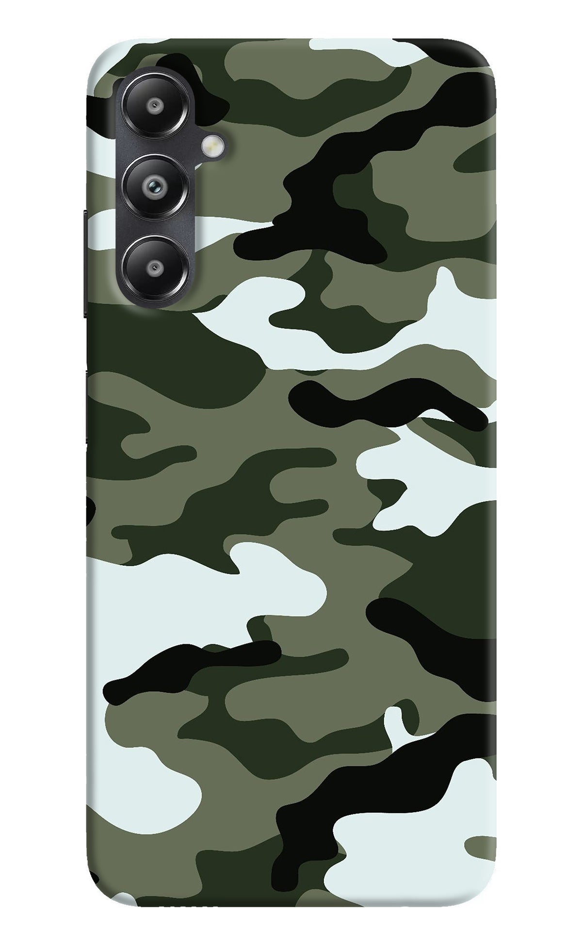 Camouflage Samsung A05s Back Cover