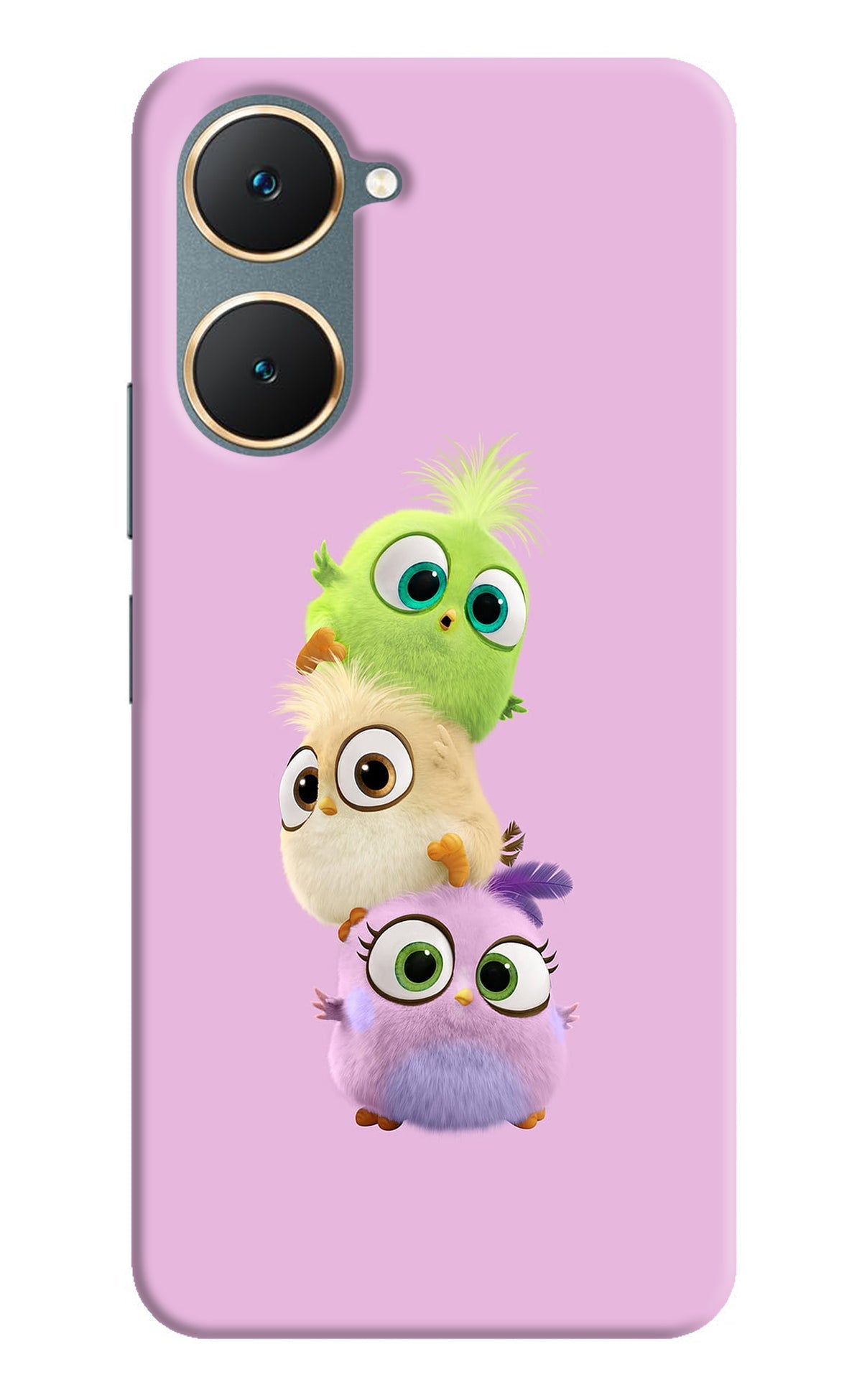 Cute Little Birds Vivo Y18/Y18e Back Cover