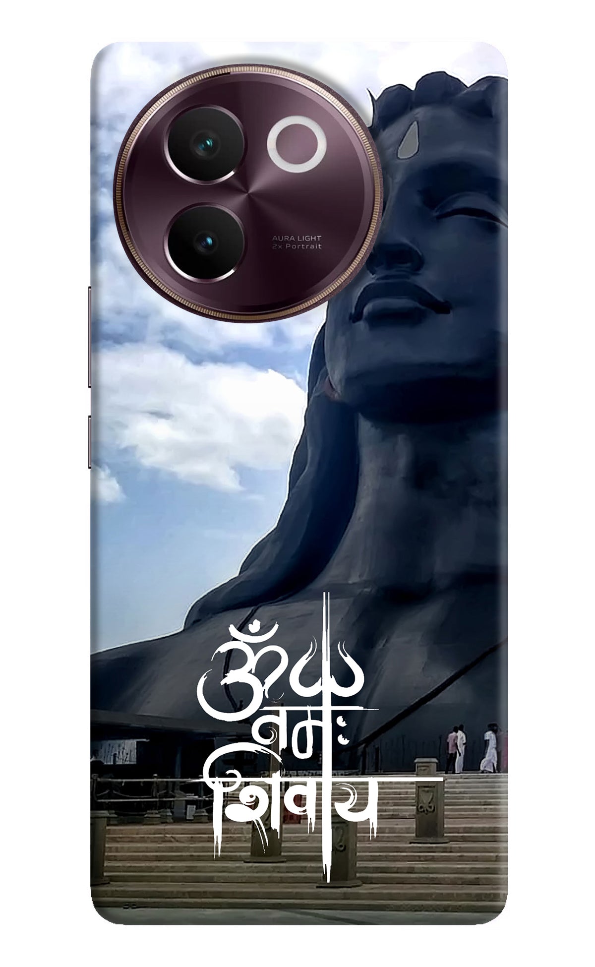 Om Namah Shivay Vivo V30e Back Cover