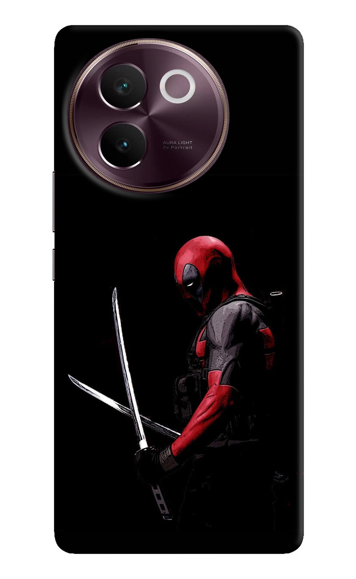 Deadpool Vivo V30e Back Cover
