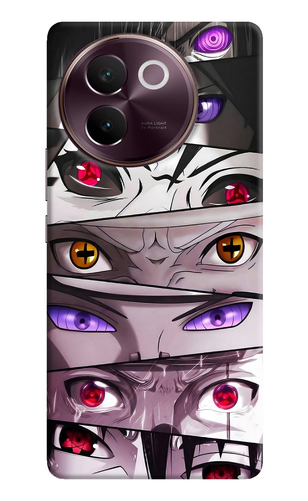 Naruto Anime Vivo V30e Back Cover