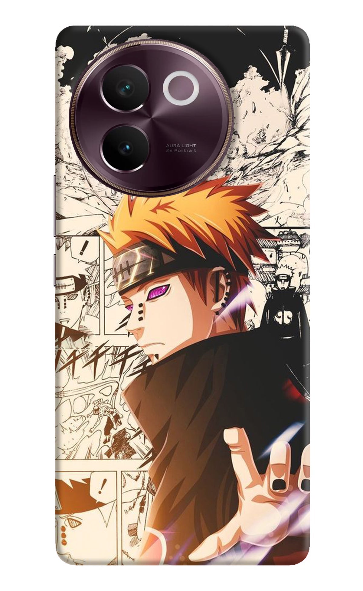 Pain Anime Vivo V30e Back Cover