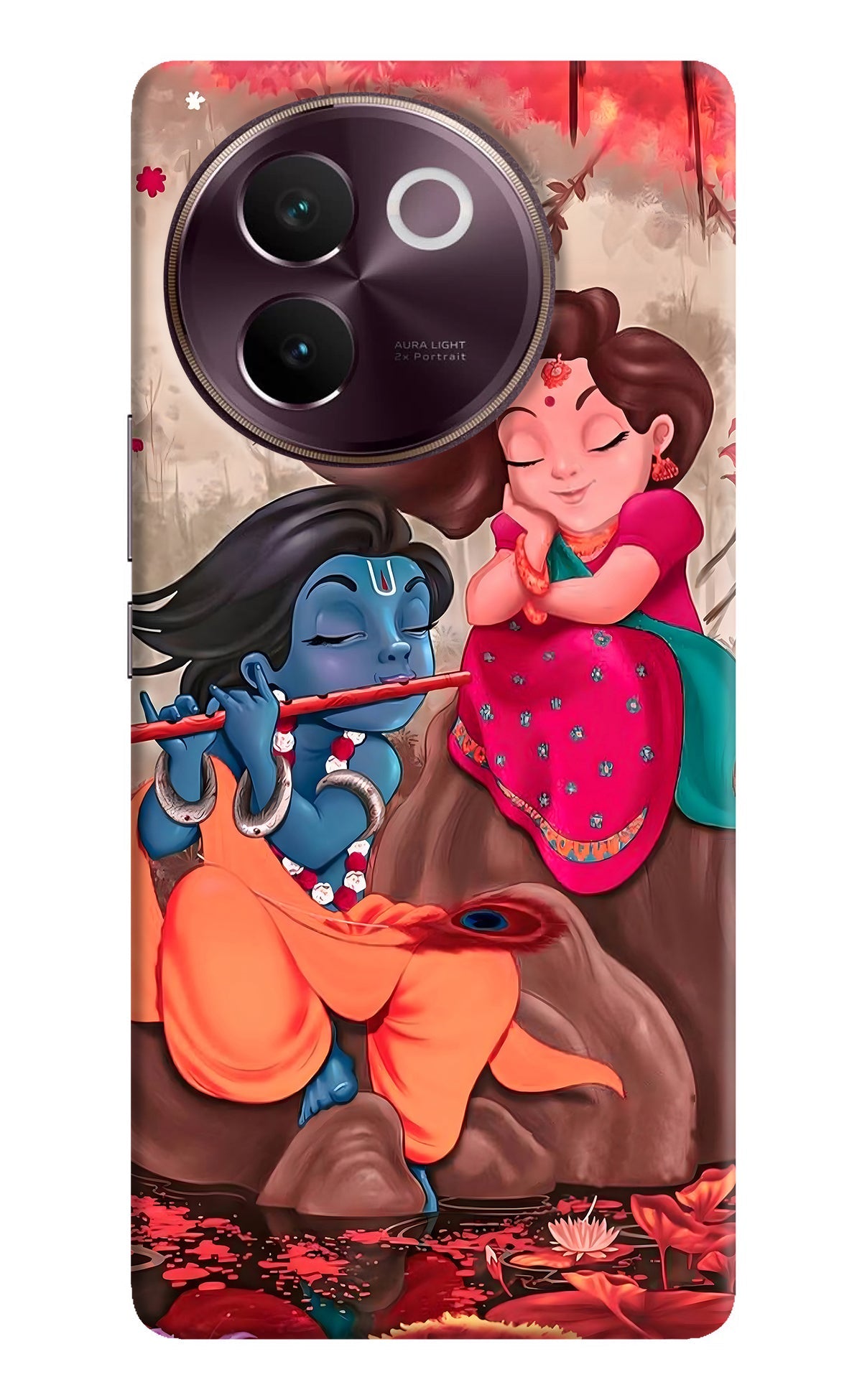 Radhe Krishna Vivo V30e Back Cover