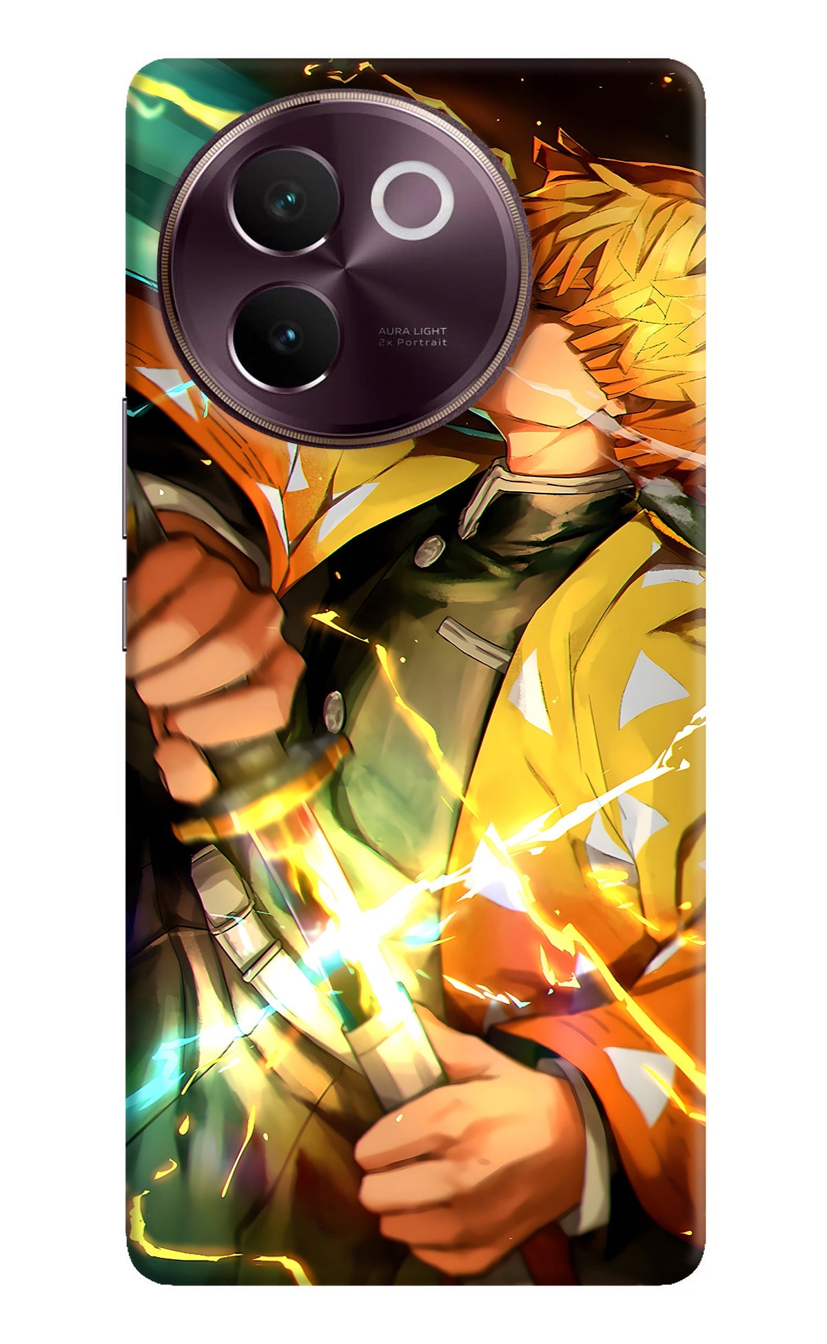 Demon Slayer Vivo V30e Back Cover