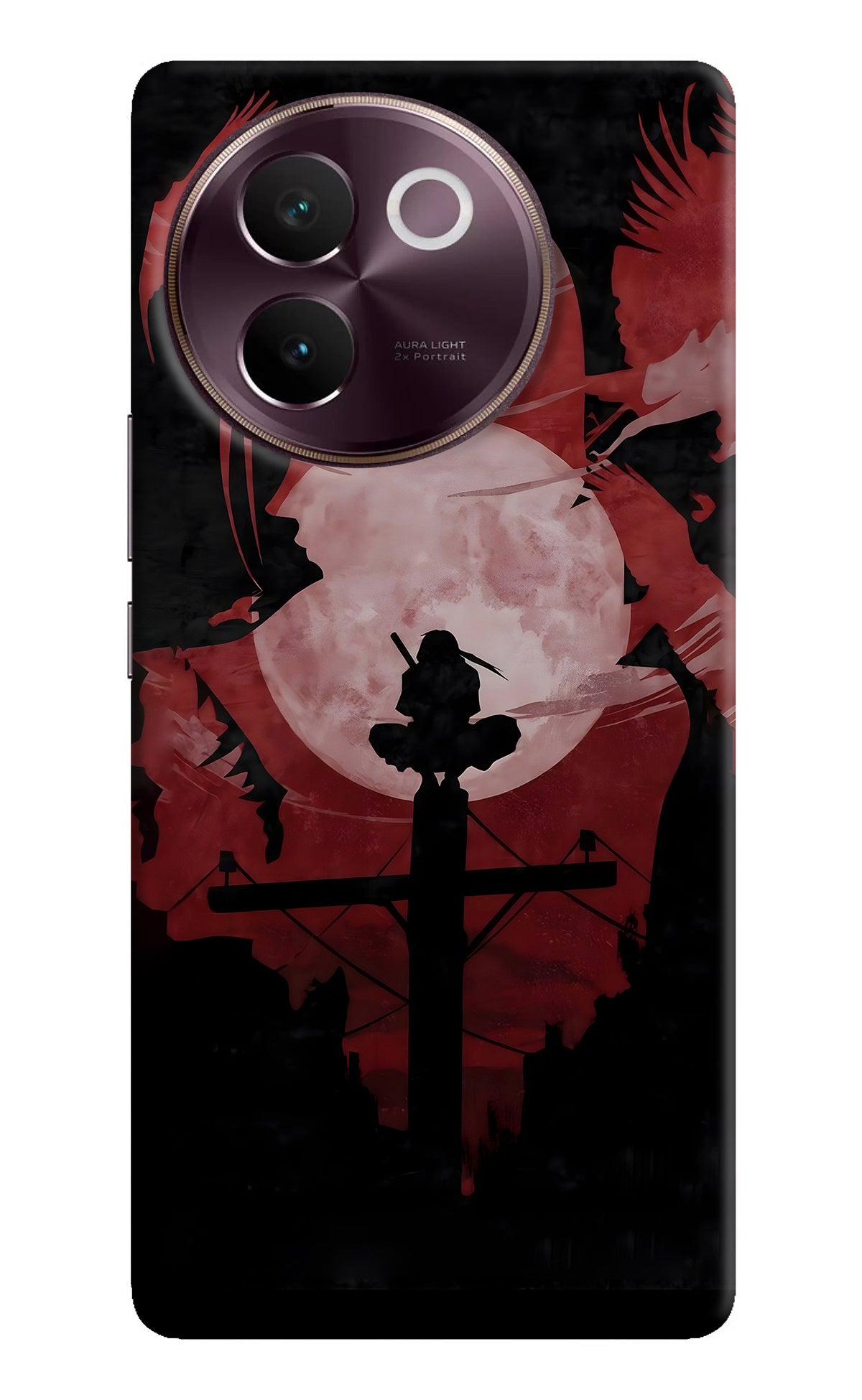 Naruto Anime Vivo V30e Back Cover
