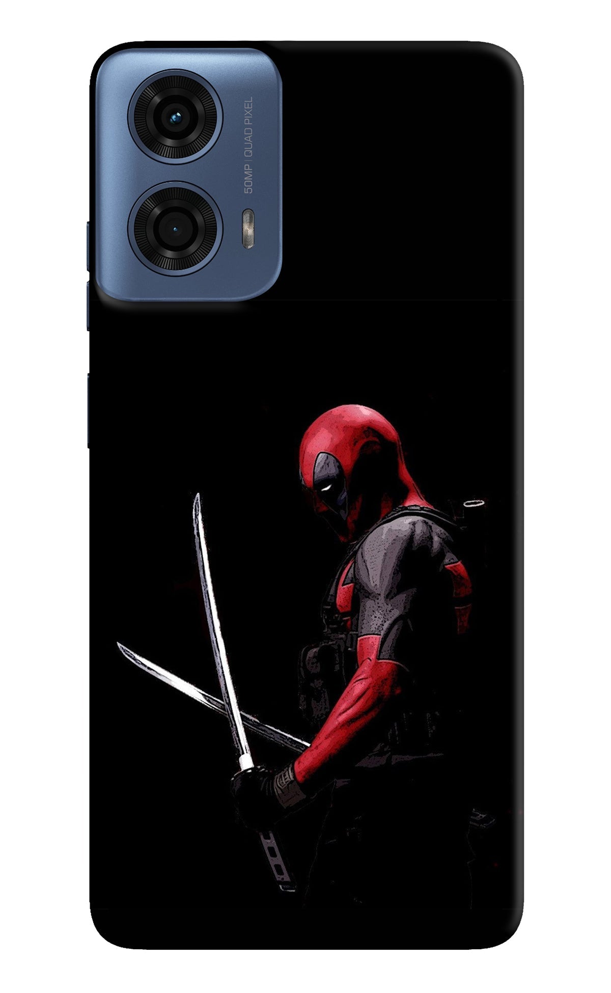 Deadpool Moto G24 Power Back Cover