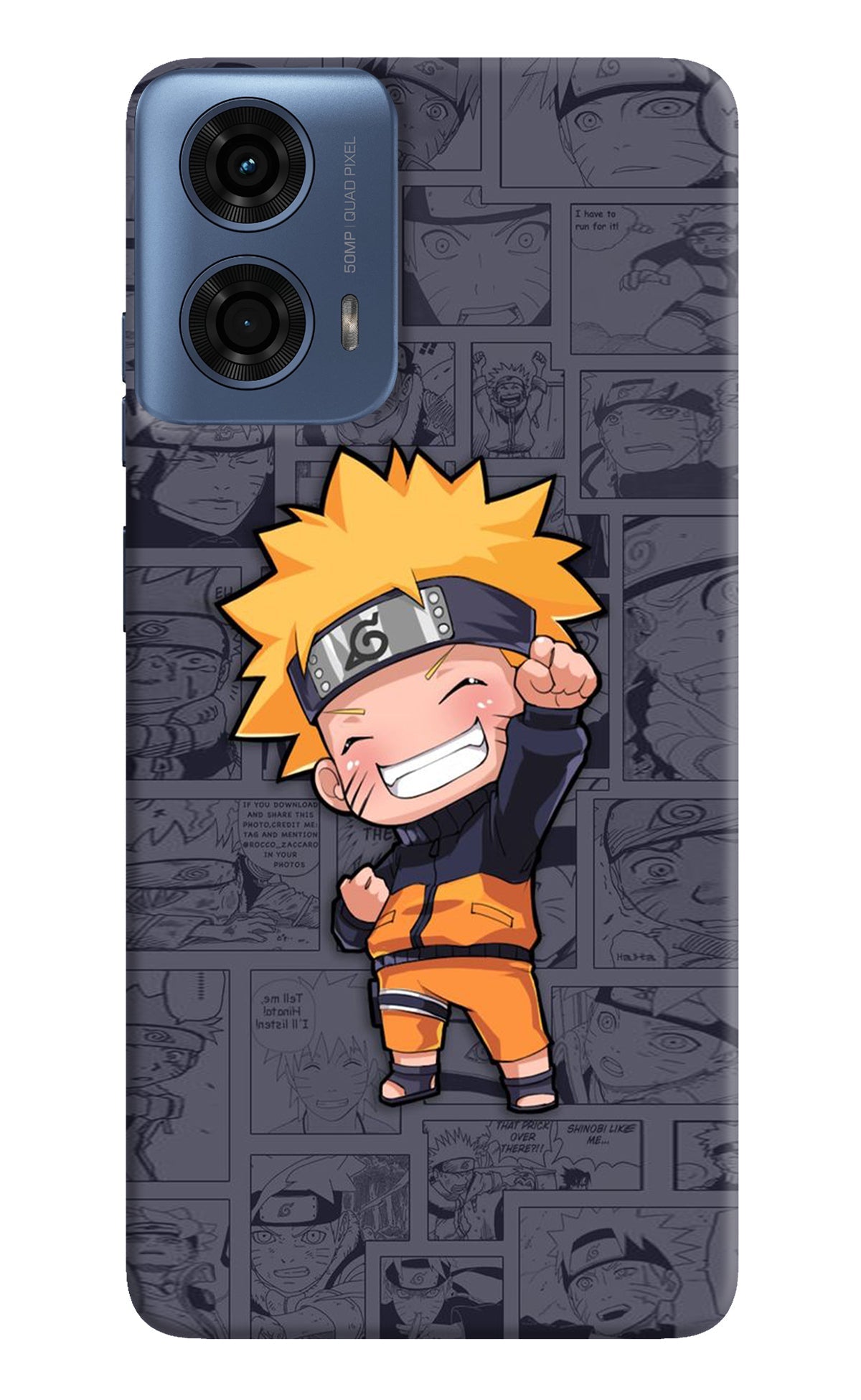 Chota Naruto Moto G24 Power Back Cover
