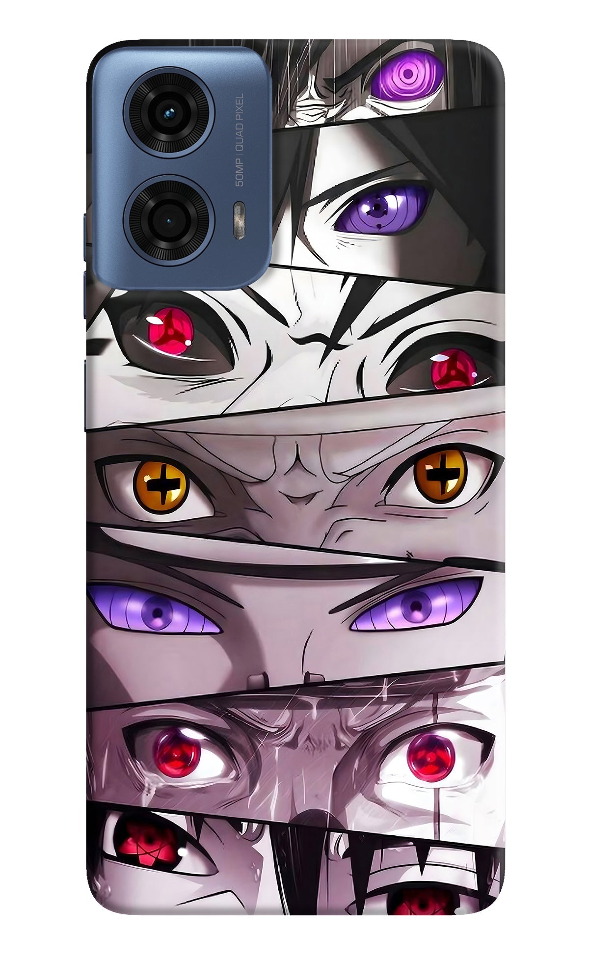 Naruto Anime Moto G24 Power Back Cover