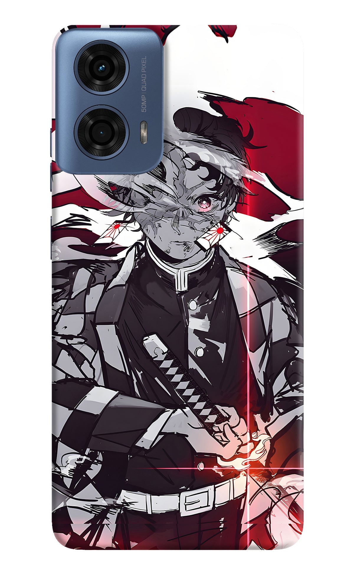 Demon Slayer Moto G24 Power Back Cover