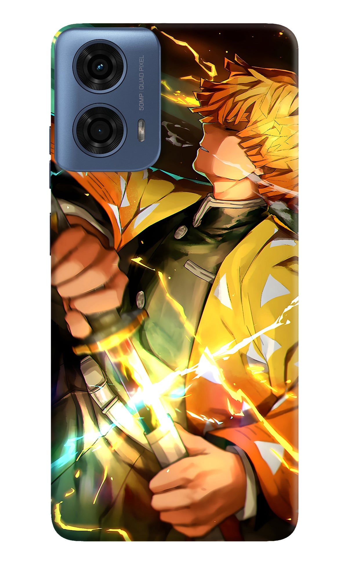 Demon Slayer Moto G24 Power Back Cover