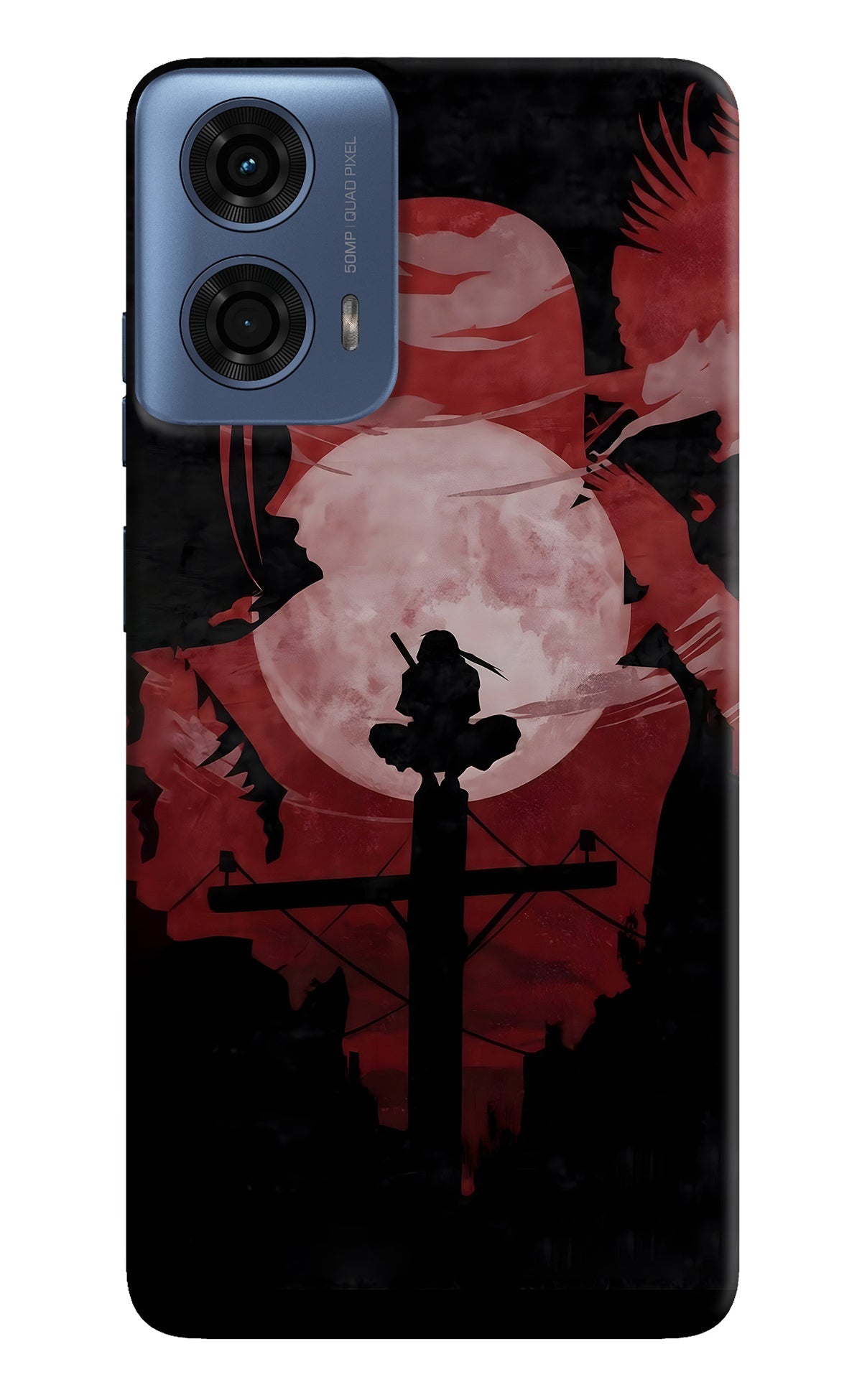 Naruto Anime Moto G24 Power Back Cover