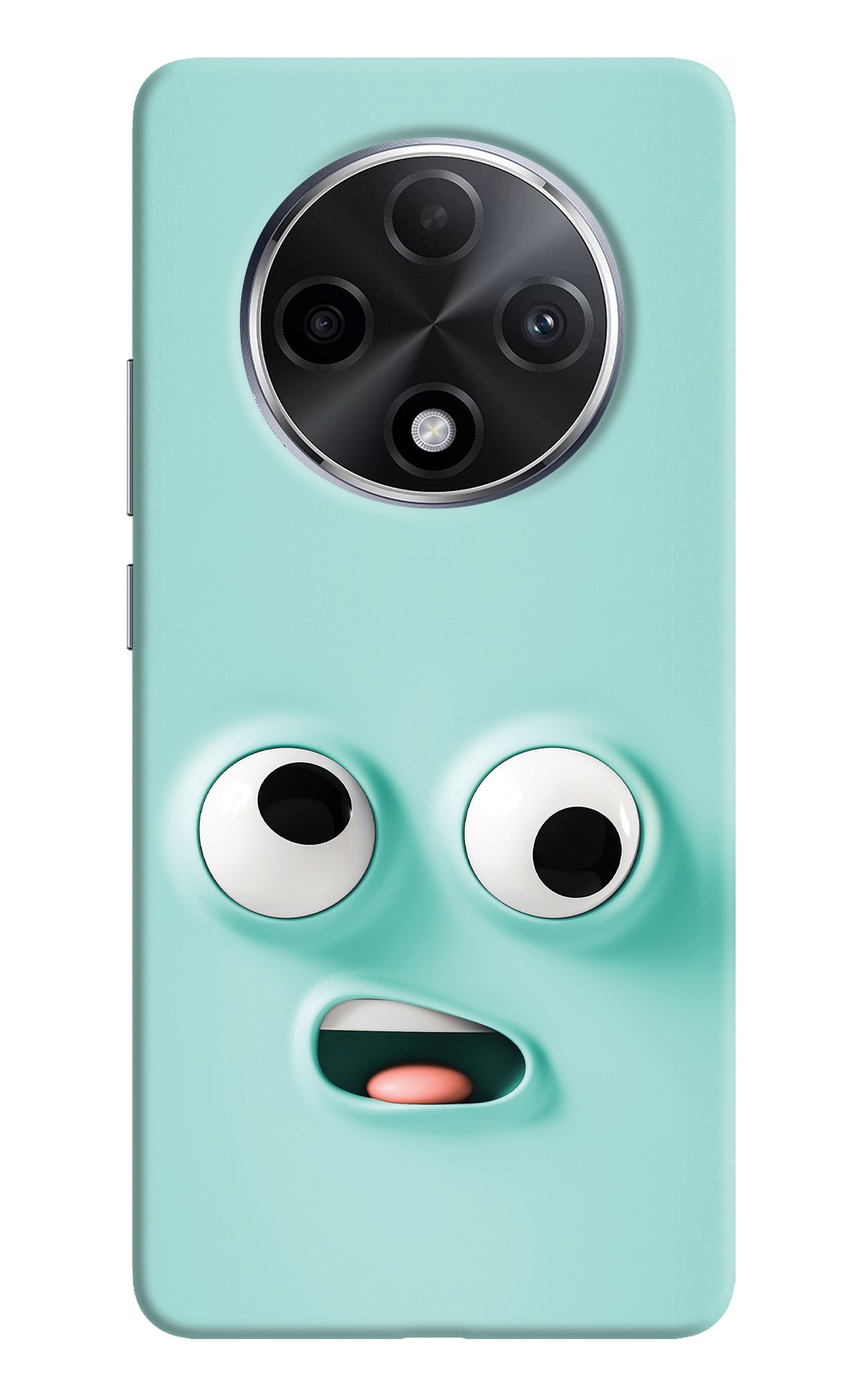 Funny Cartoon Oppo F27 Pro Plus Back Cover