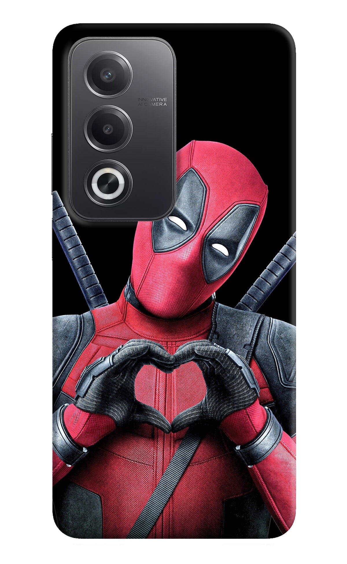 Deadpool Oppo A3 Pro 5G Back Cover