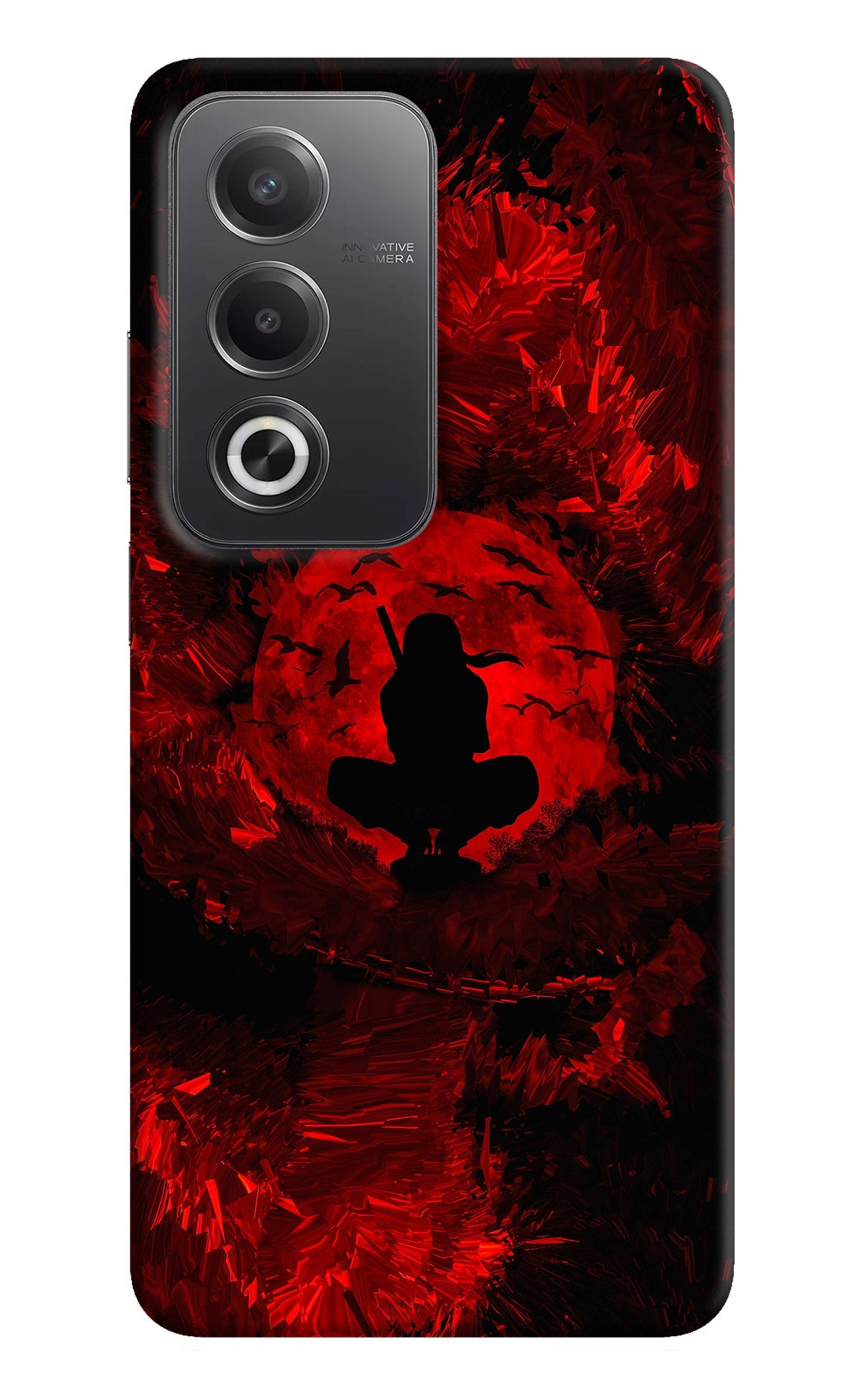 Itachi Uchiha Oppo A3 Pro 5G Back Cover