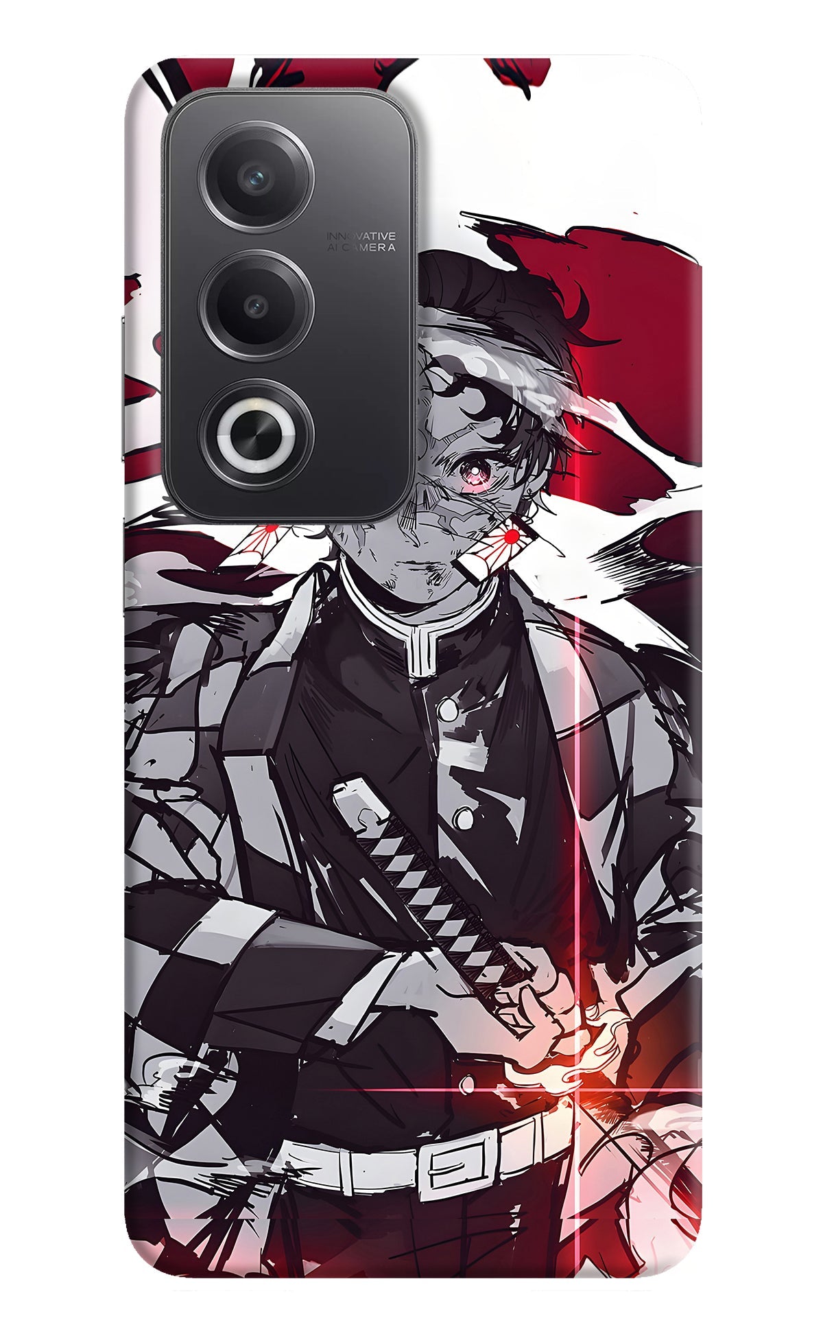 Demon Slayer Oppo A3 Pro 5G Back Cover
