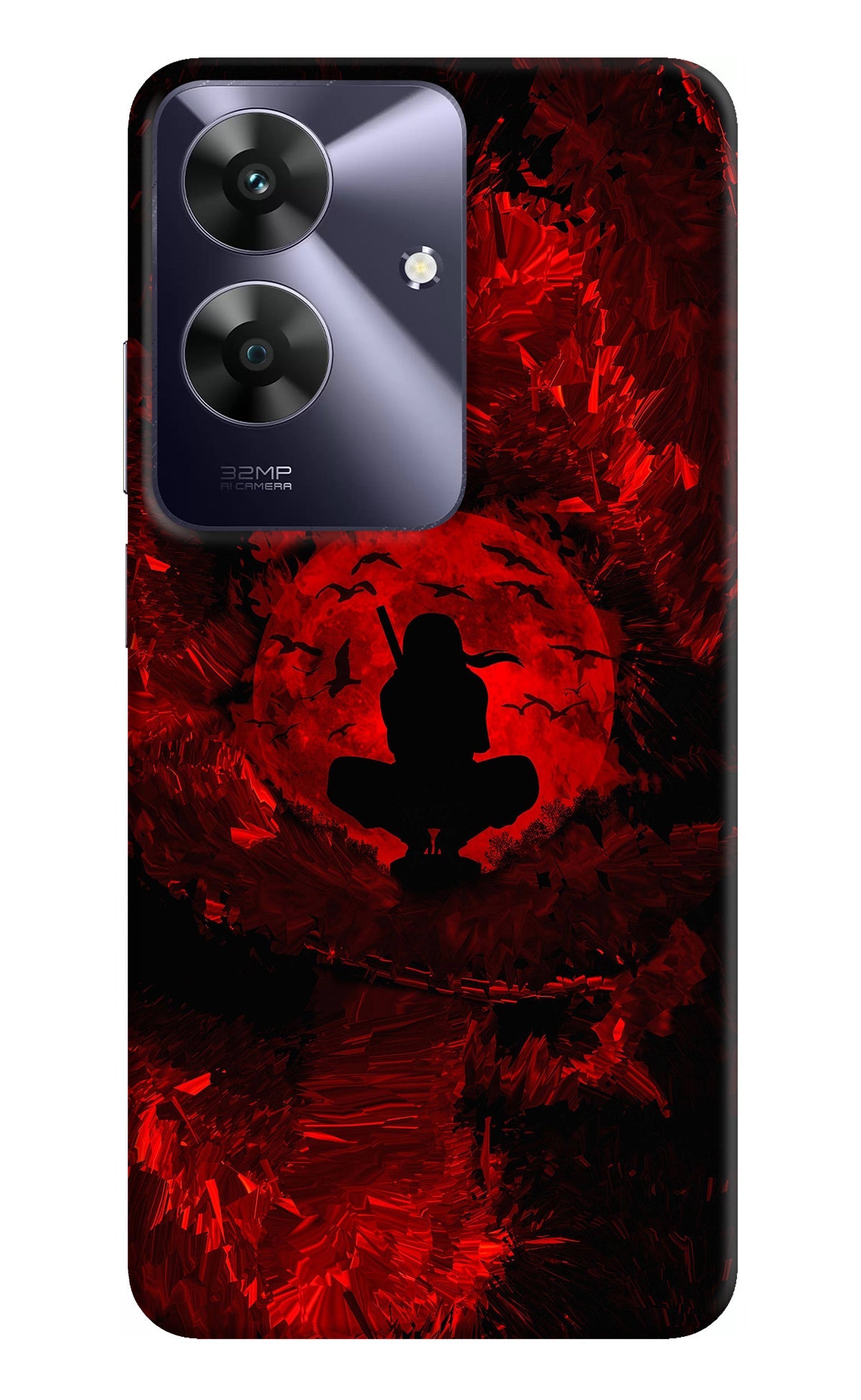 Itachi Uchiha Realme C61 Back Cover