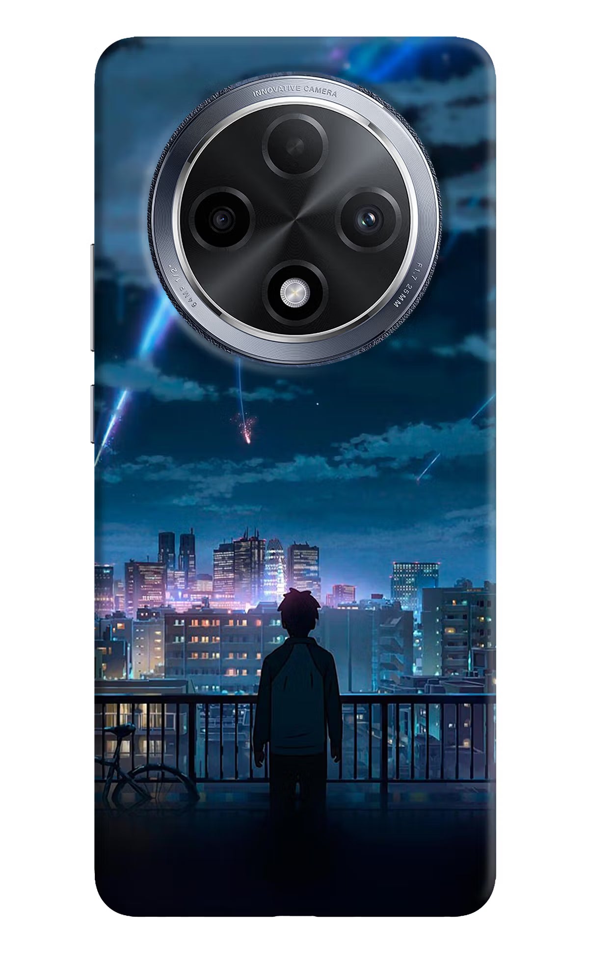 Anime Case for Oppo F27 Pro