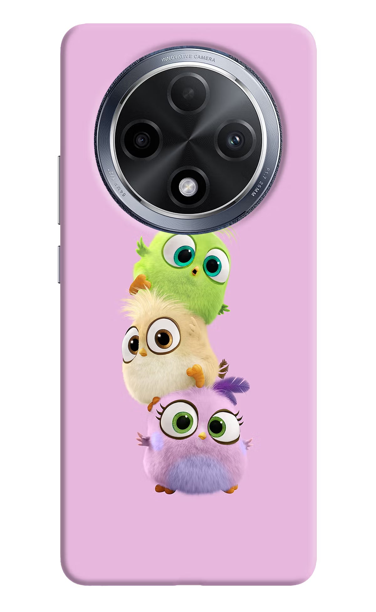 Cute Little Birds Case for Oppo F27 Pro
