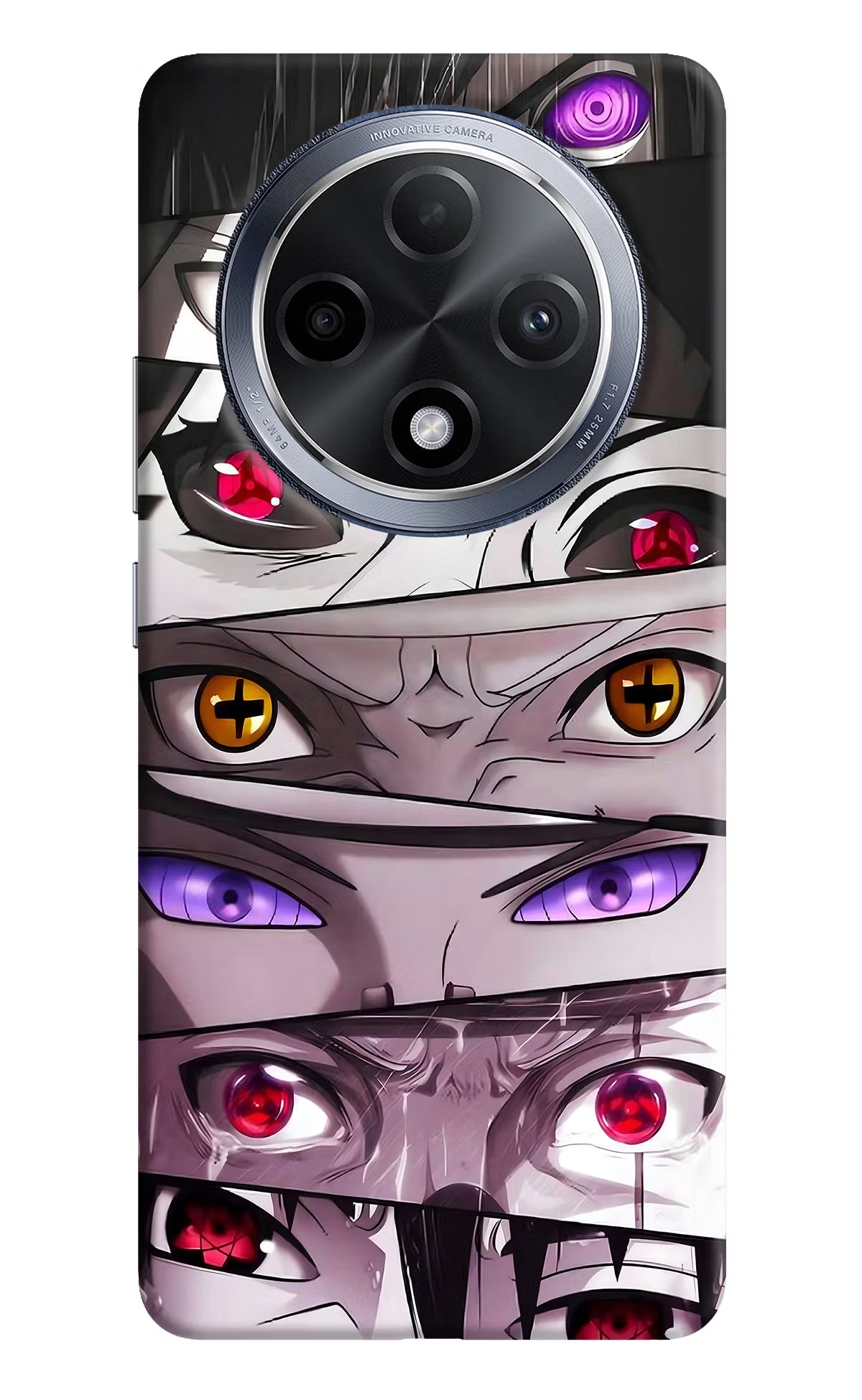 Naruto Anime Case for Oppo F27 Pro