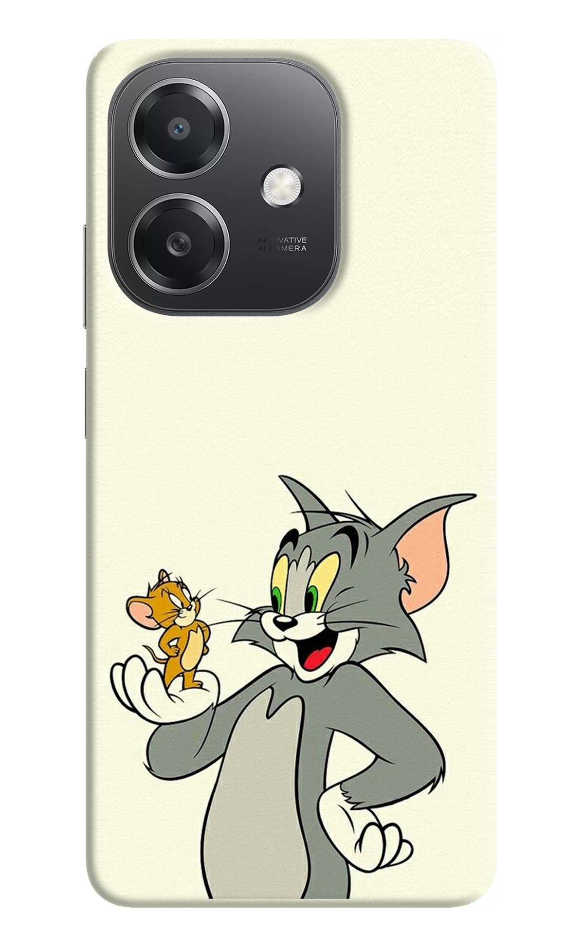 Tom & Jerry OPPO A3x Back Cover
