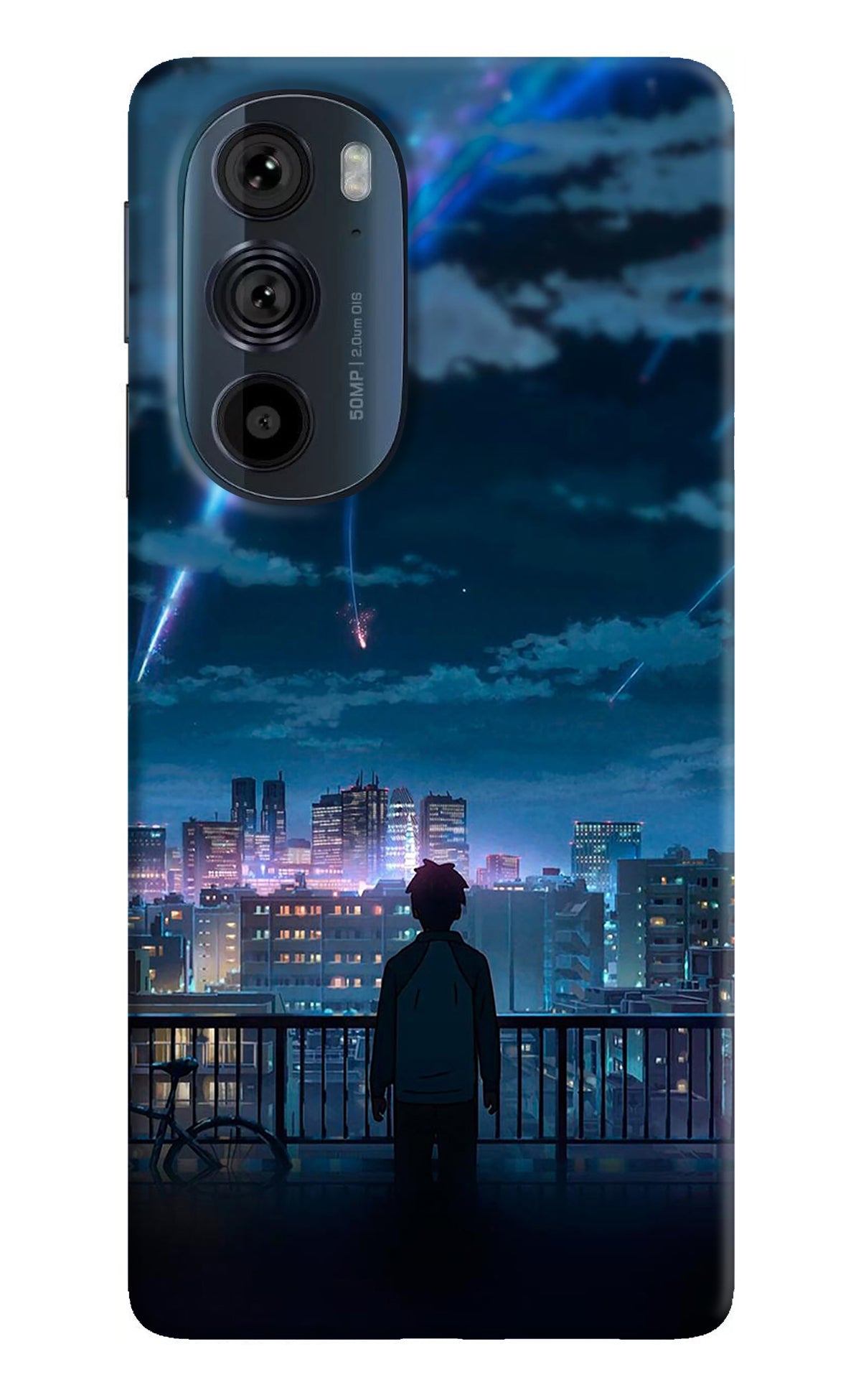 Anime Case for Moto Edge 30 Pro