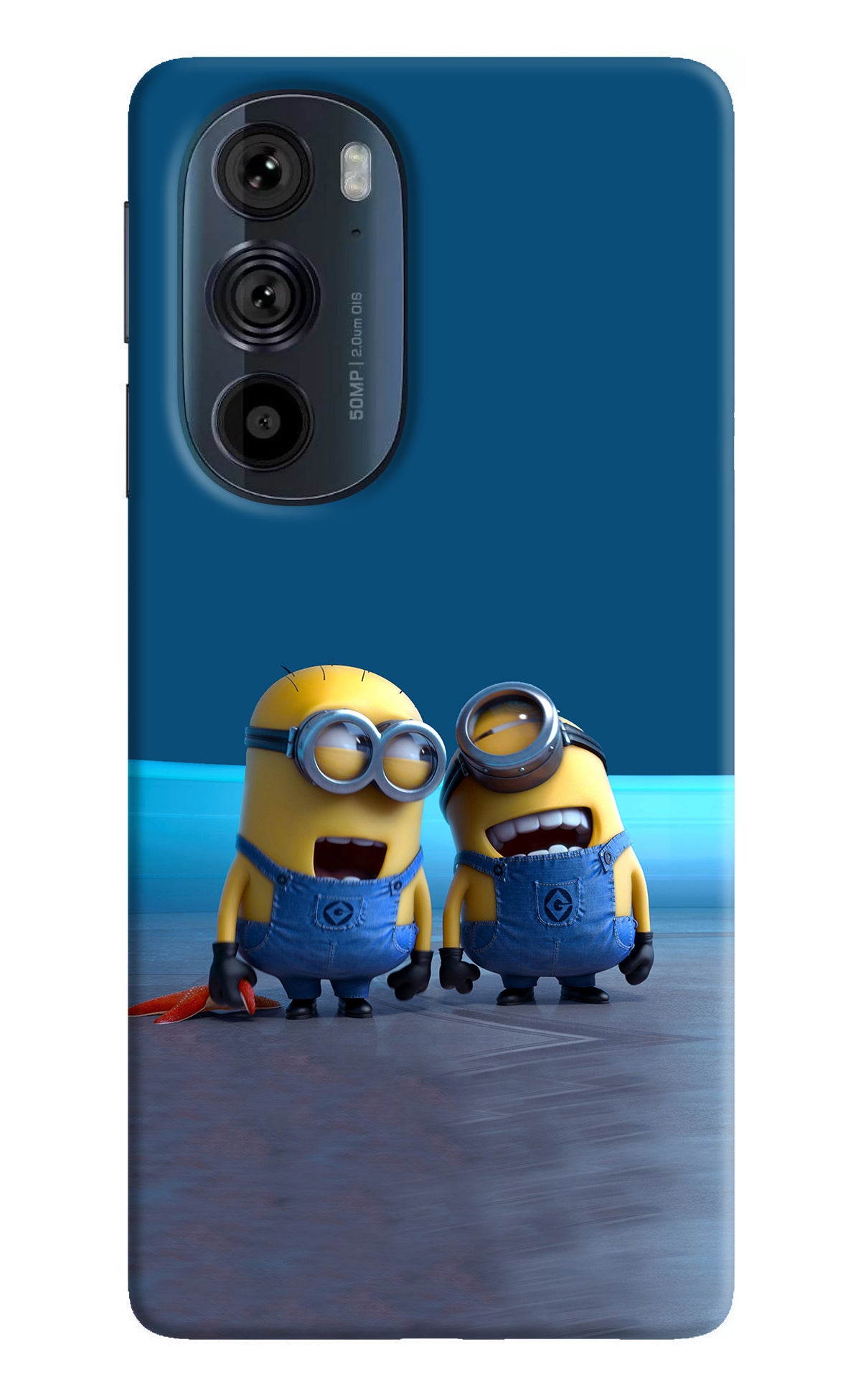 Minion Laughing Case for Moto Edge 30 Pro