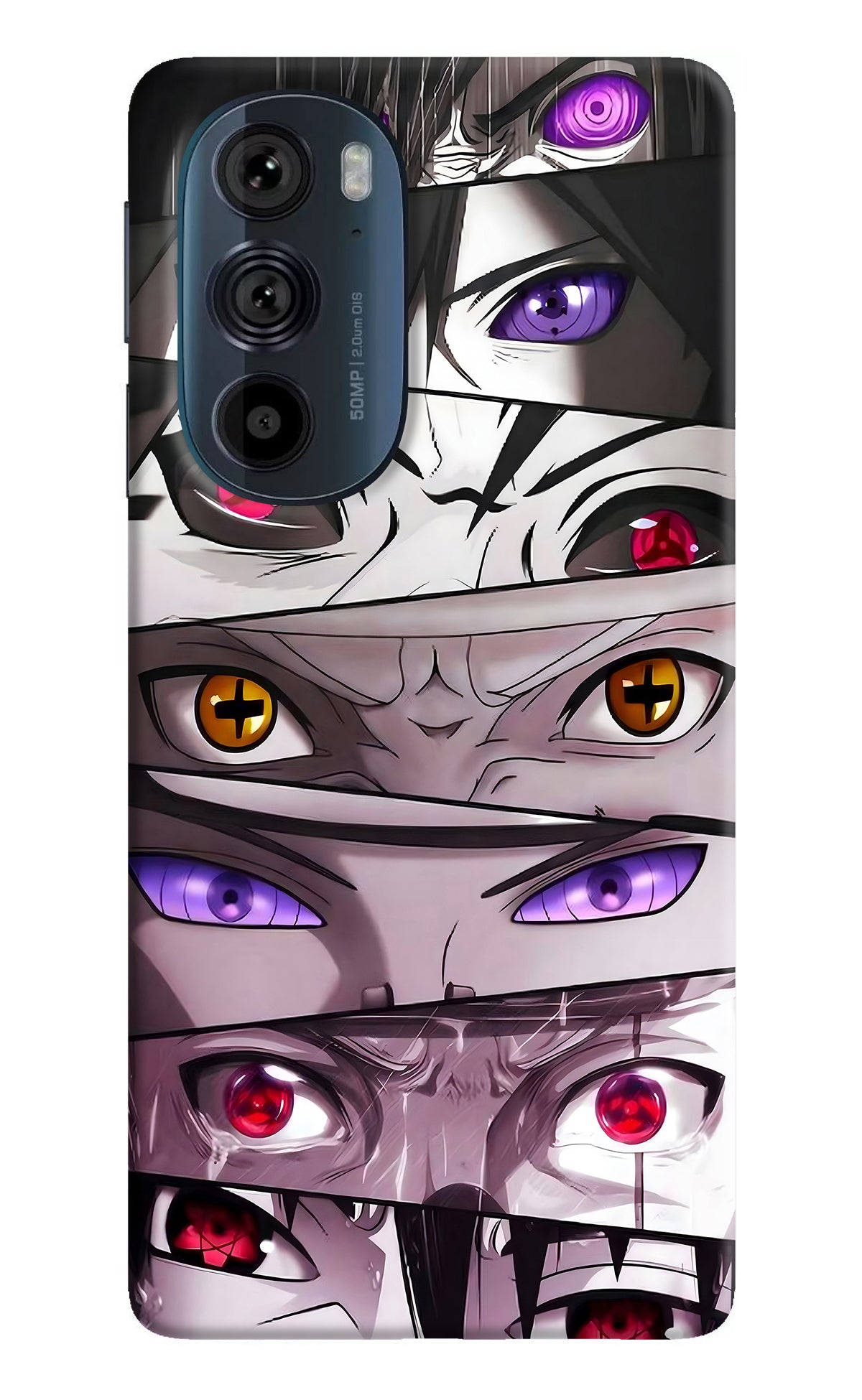 Naruto Anime Case for Moto Edge 30 Pro