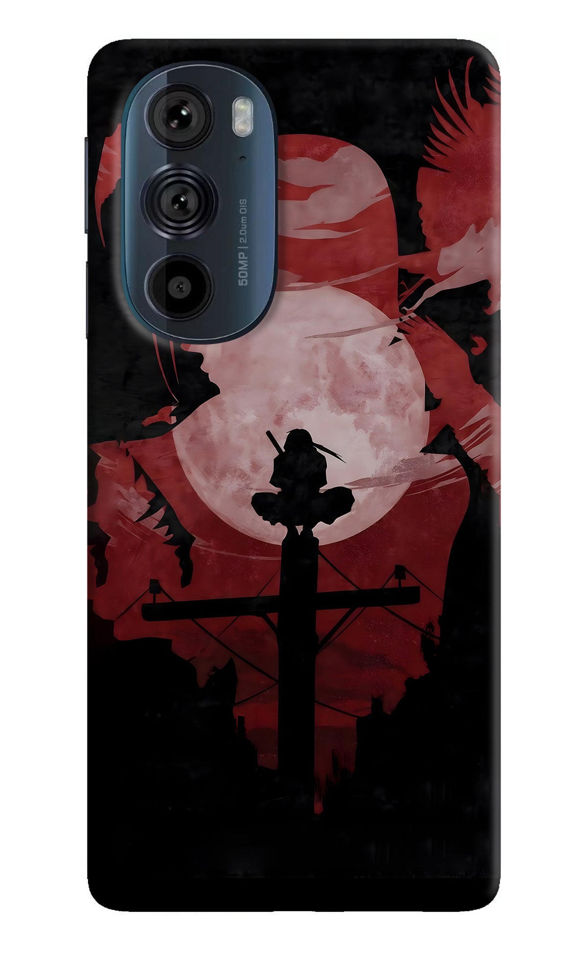 Naruto Anime Case for Moto Edge 30 Pro