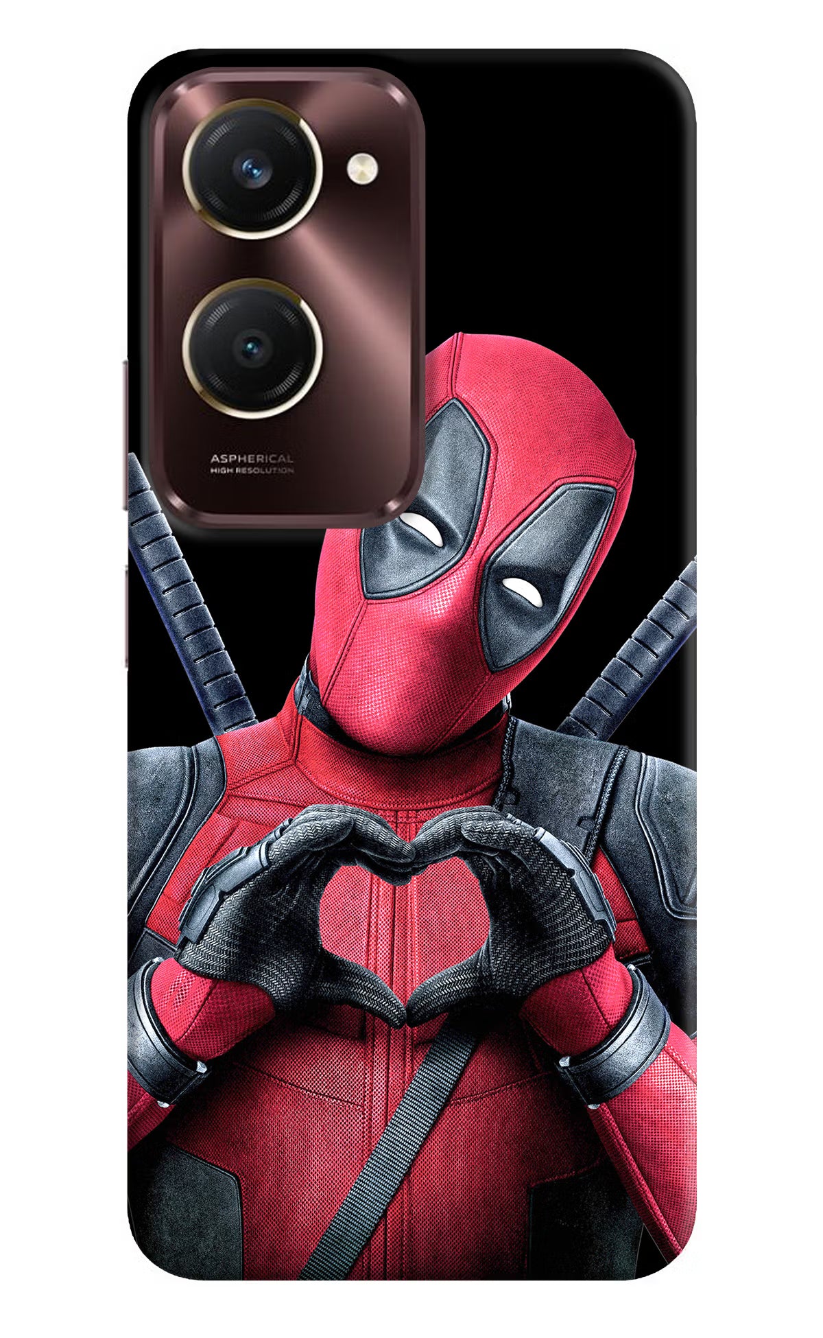 Deadpool Case for iQOO Z9 Lite 5G