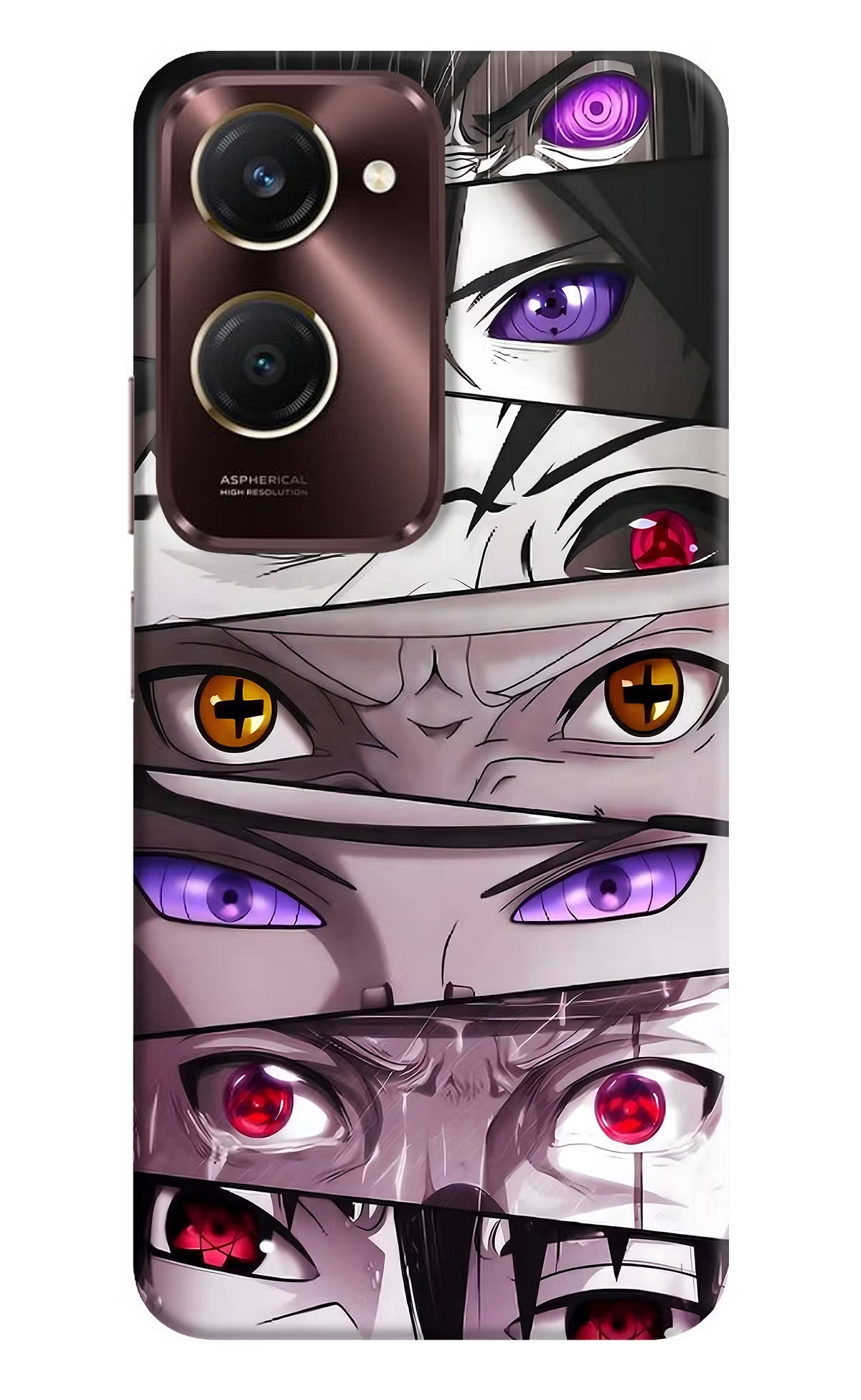 Naruto Anime Case for iQOO Z9 Lite 5G