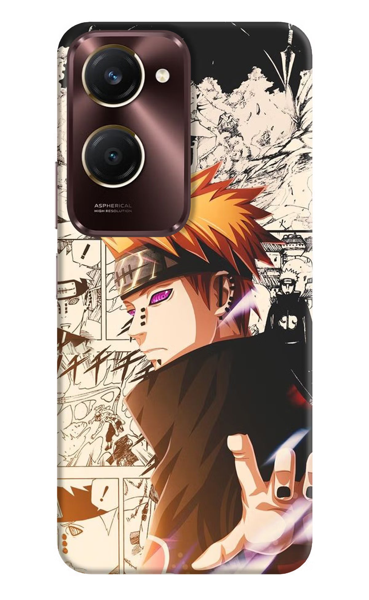 Pain Anime Case for iQOO Z9 Lite 5G