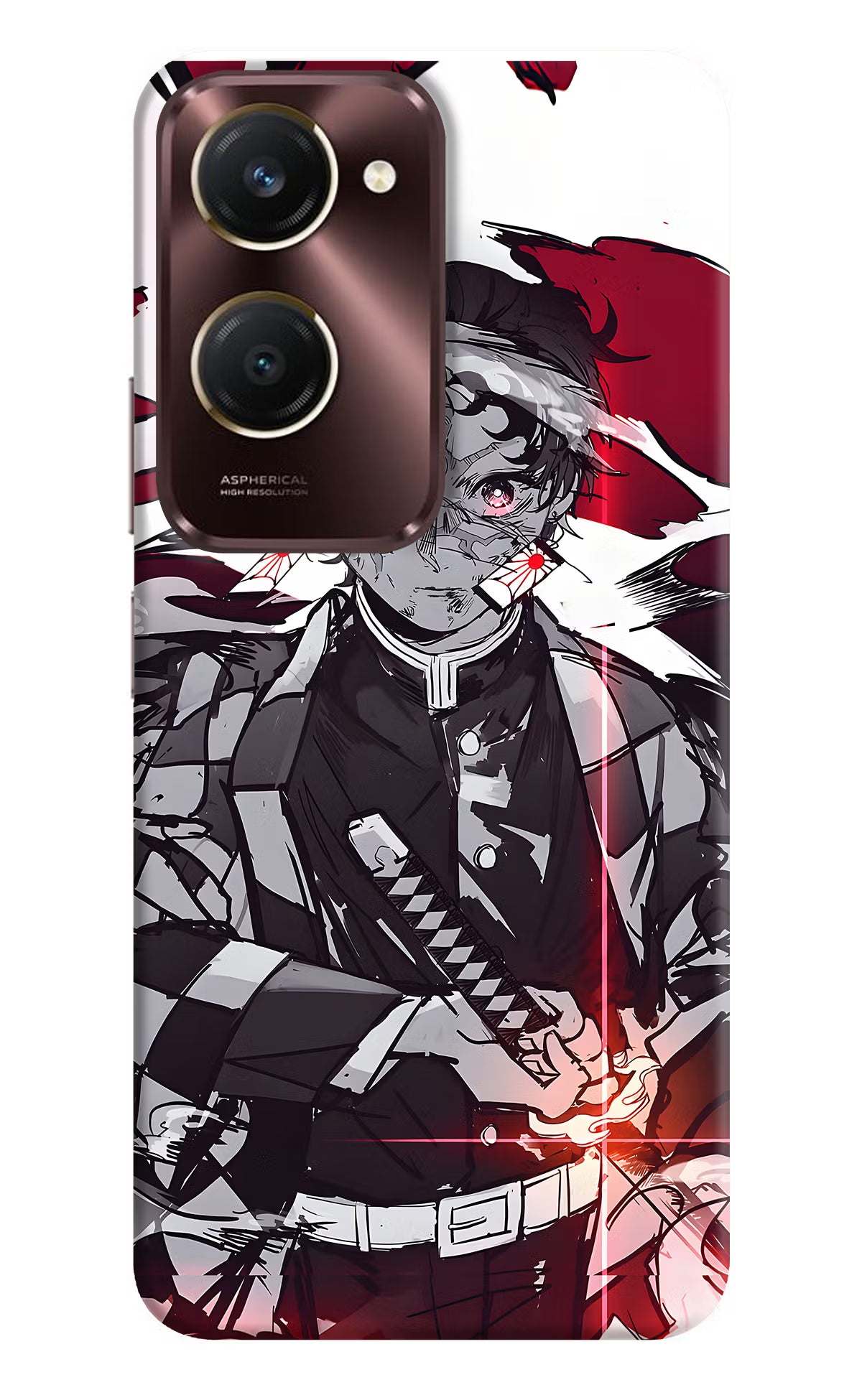 Demon Slayer Case for iQOO Z9 Lite 5G
