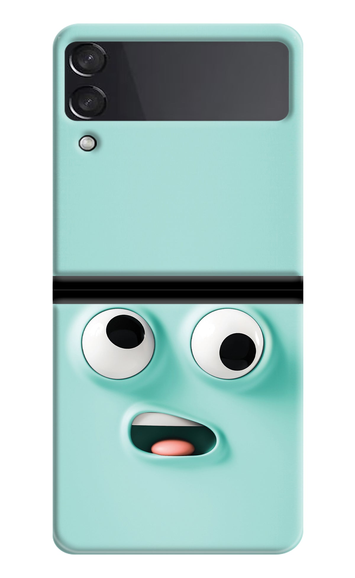 Funny Cartoon Case for Samsung Galaxy Z Flip3