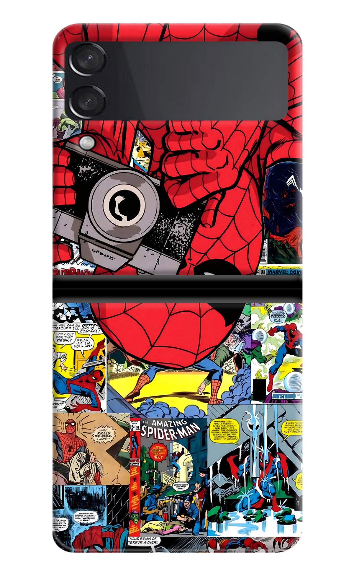 Spider Man Case for Samsung Galaxy Z Flip3