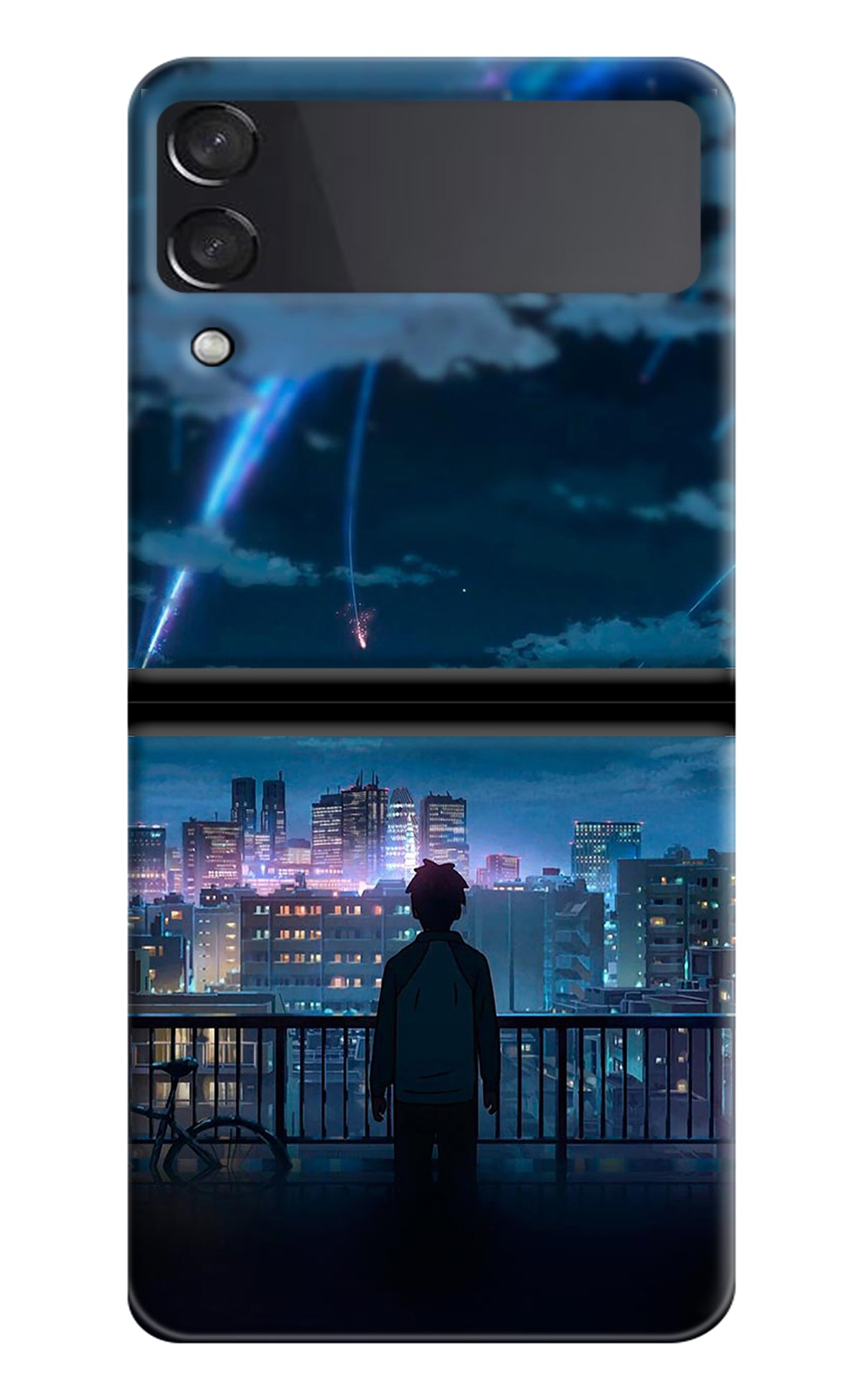 Anime Case for Samsung Galaxy Z Flip4